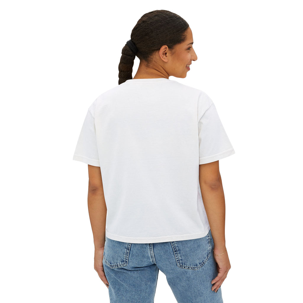 St. Peter's Fiesta Greasy Pole Boxy Cropped Tee