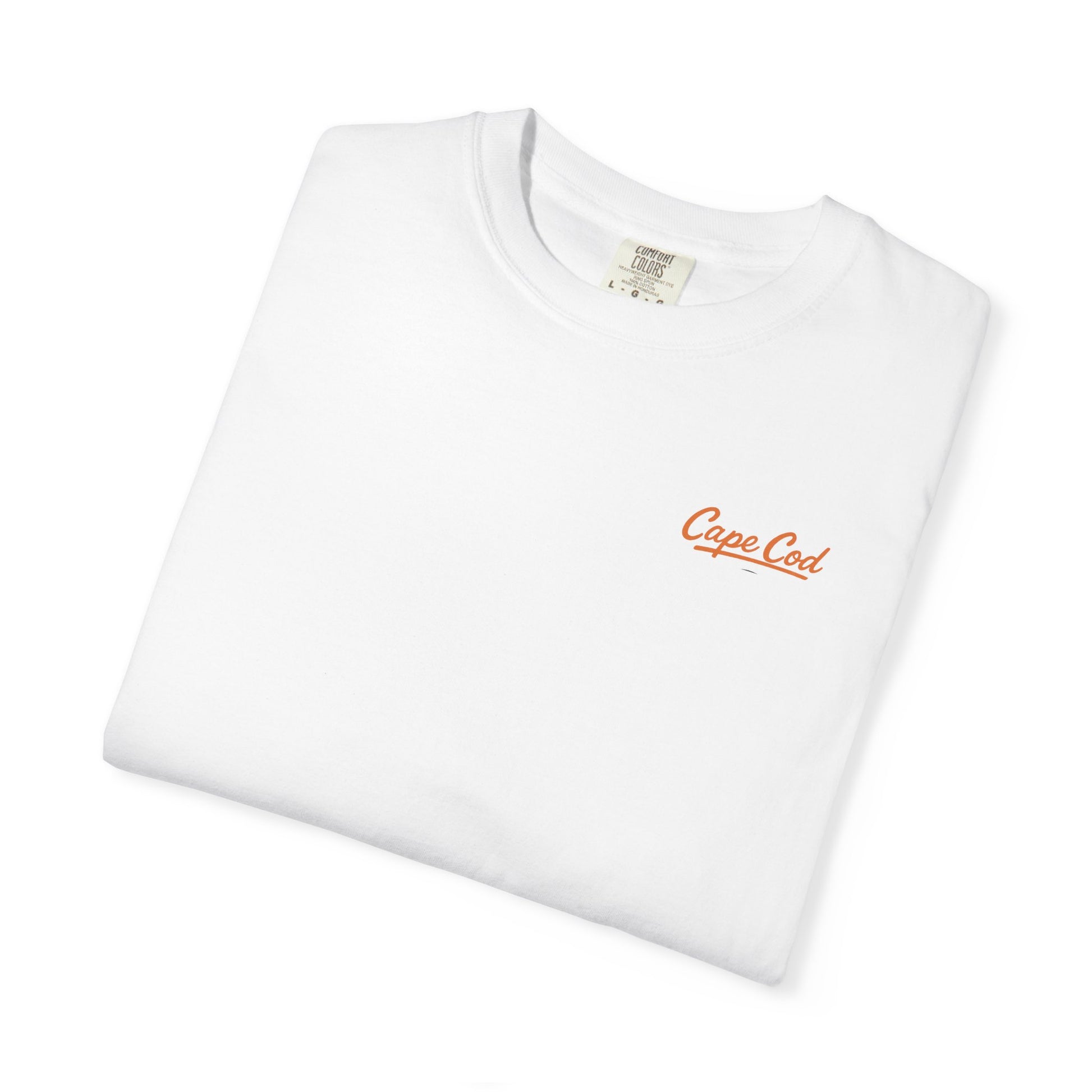 ALMOST THERE CAPE COD COMFORT COLORS T-SHIRT
