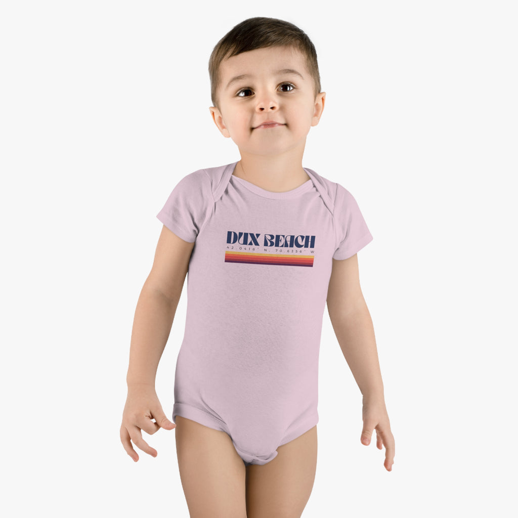Duxbury Beach Onesie