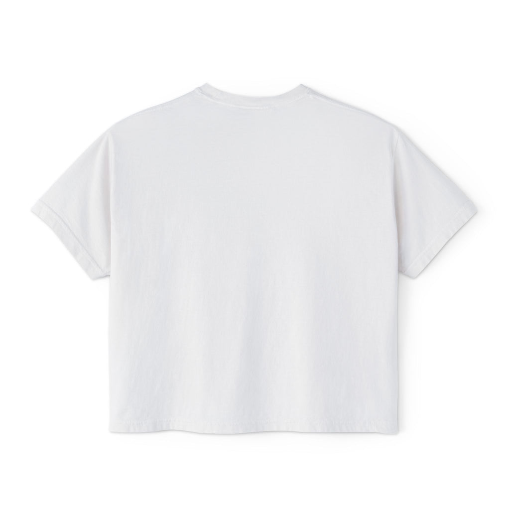 St. Peter's Fiesta Greasy Pole Boxy Cropped Tee