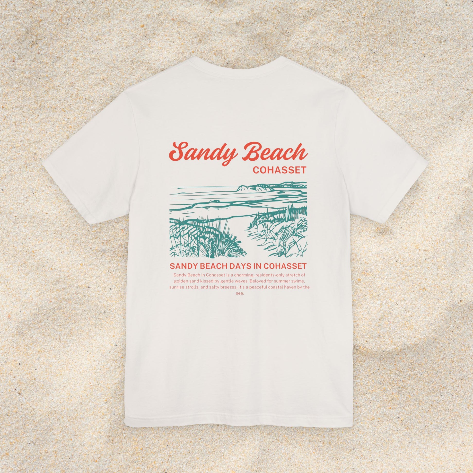Sandy Beach Commonwealth Shores T-Shirt