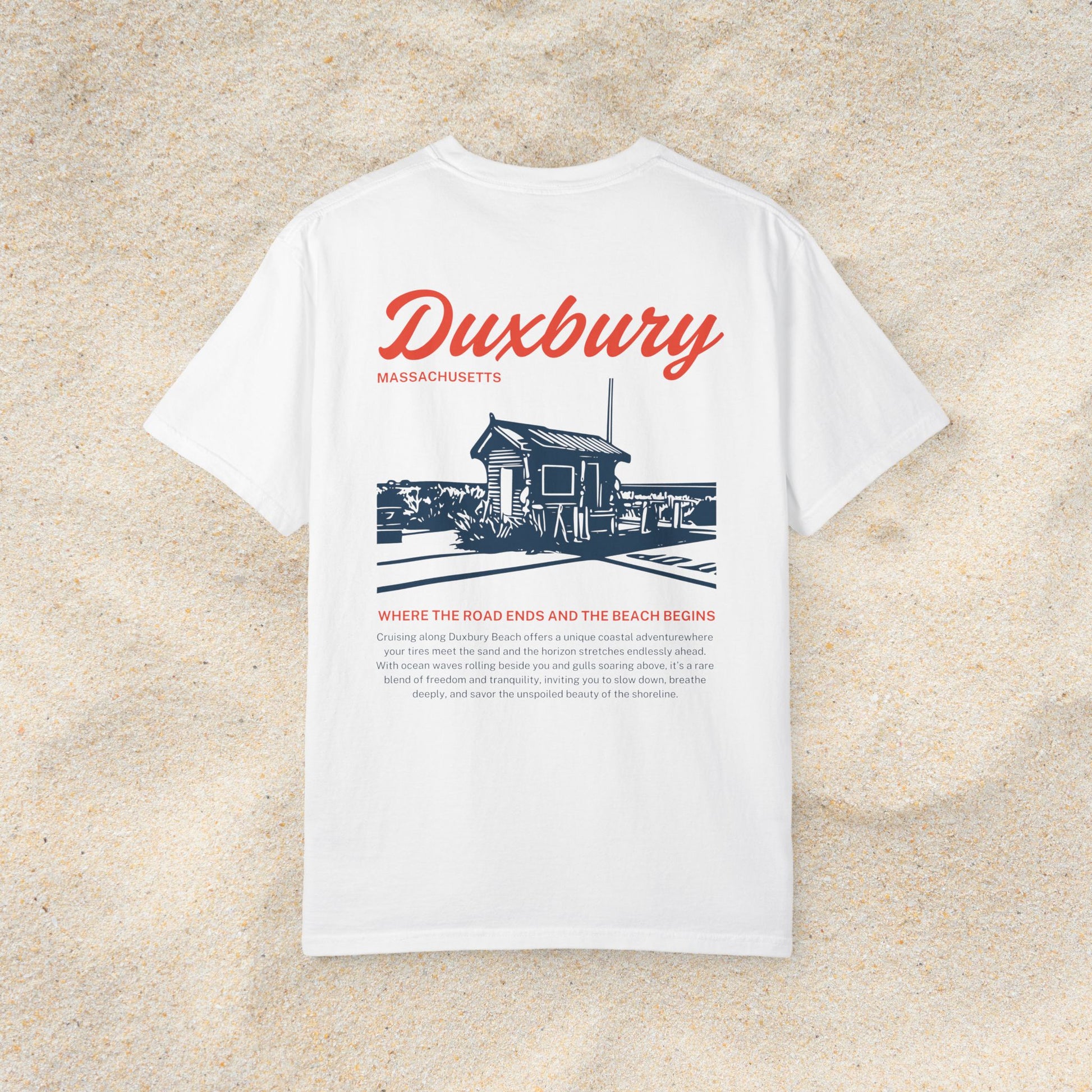 DUXBURY GUARD SHACK COMFORT COLORS T-SHIRT