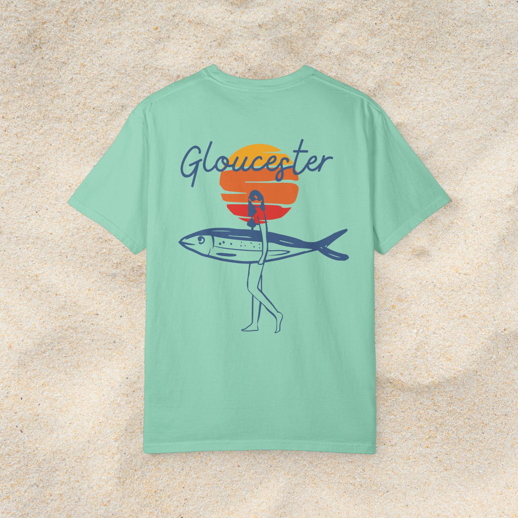 GLOUCESTER FISH COMFORT COLORS T-SHIRT