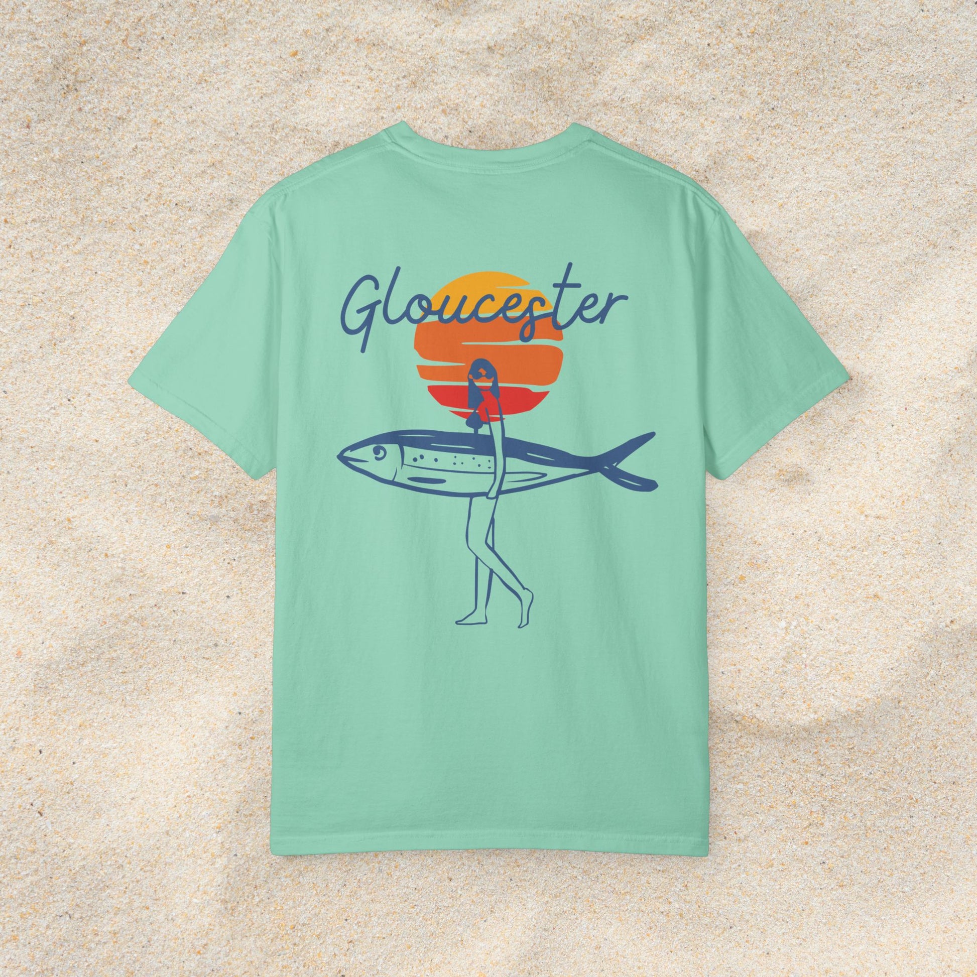GLOUCESTER FISH COMFORT COLORS T-SHIRT