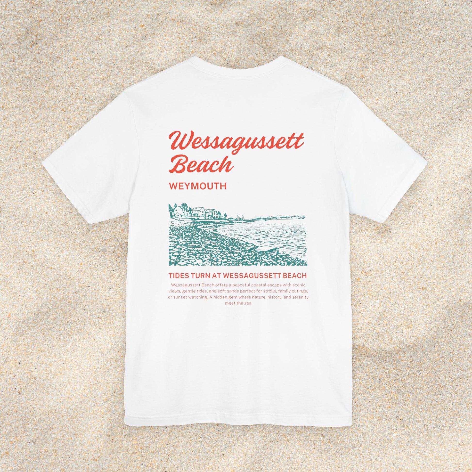 Wessagussett Beach Commonwealth Shores T-Shirt