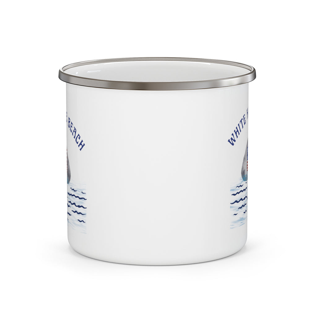 White Horse Beach Mug