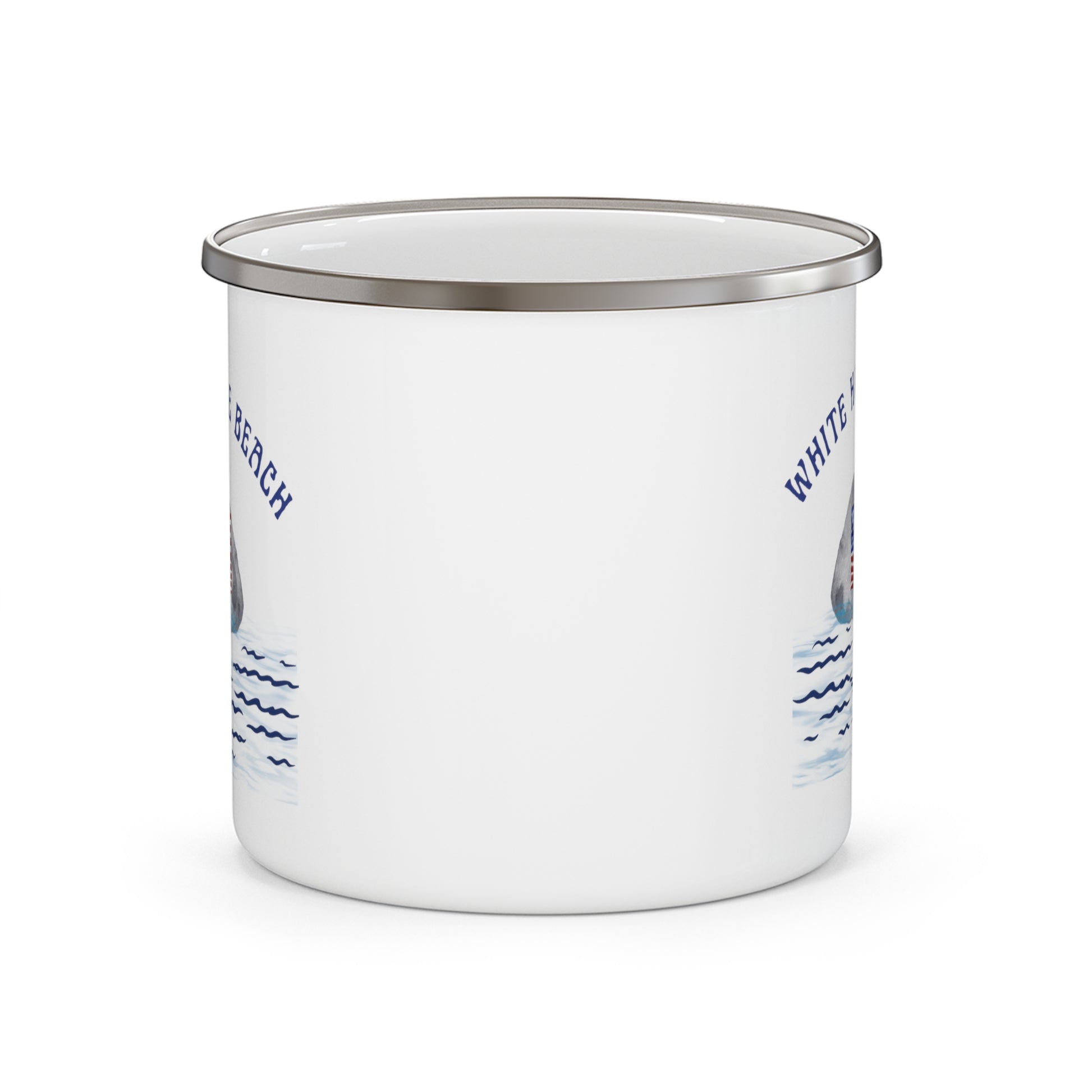 White Horse Beach Mug