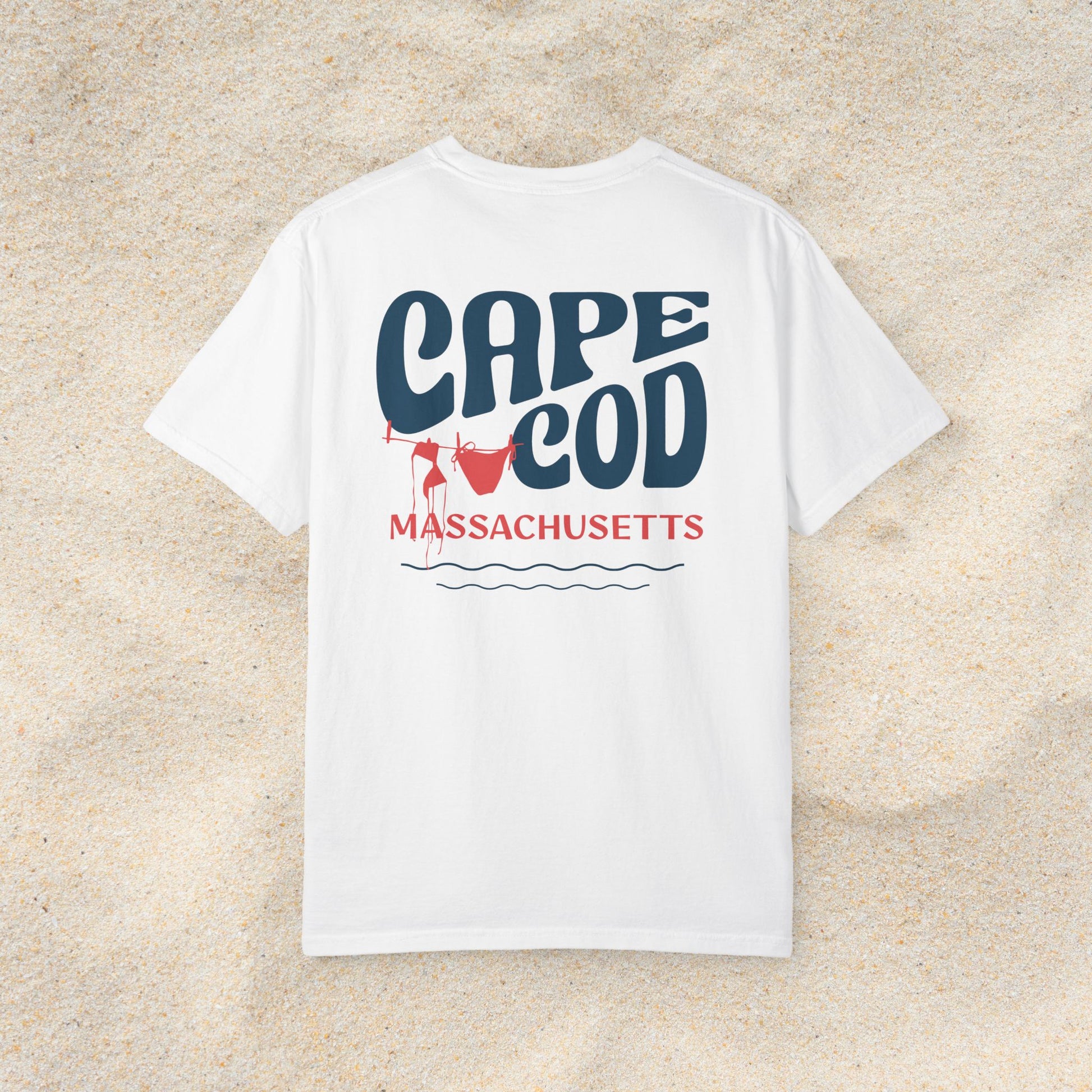 CAPE COD CLOTHES LINE T-SHIRT