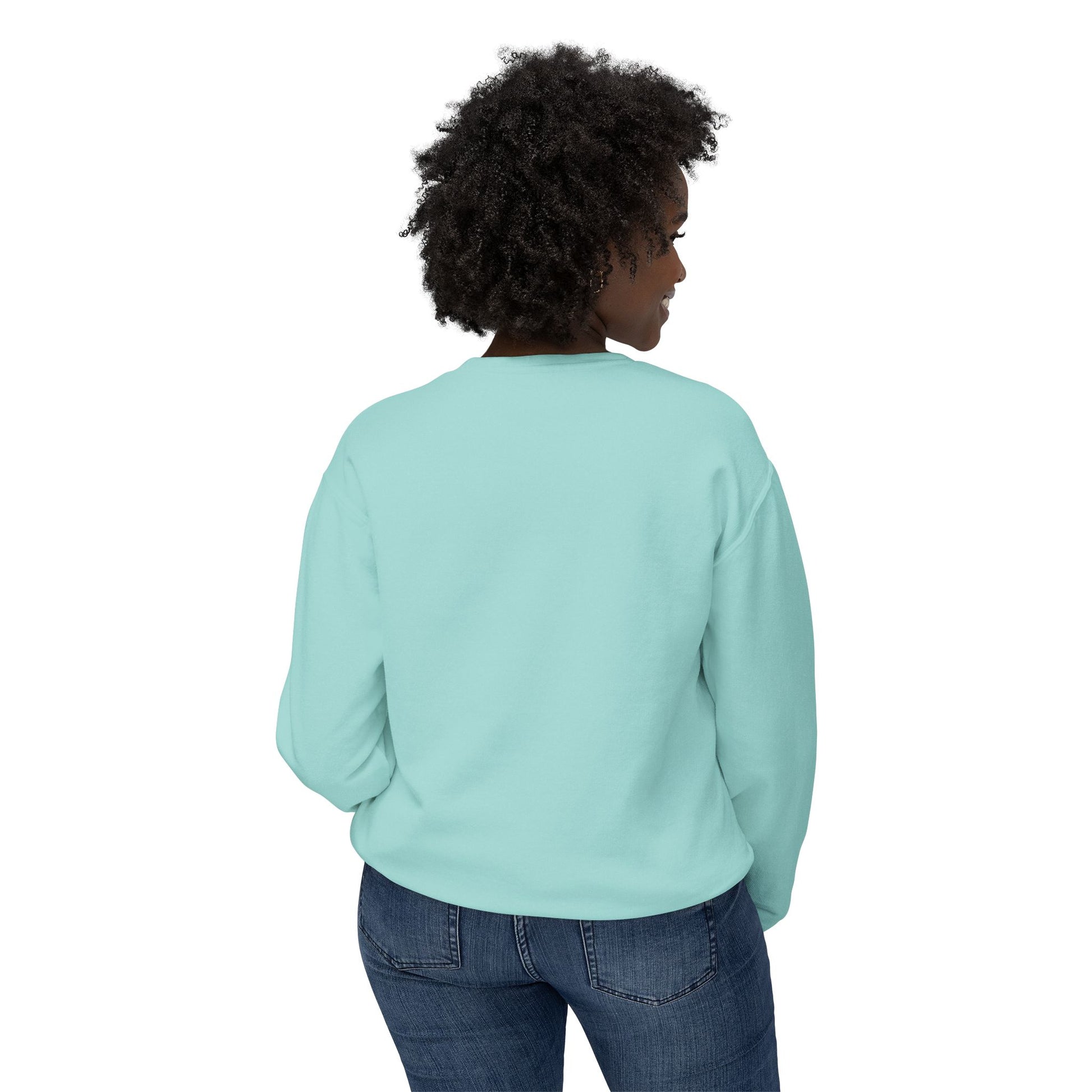 SALTY COMFORT COLORS CREWNECK
