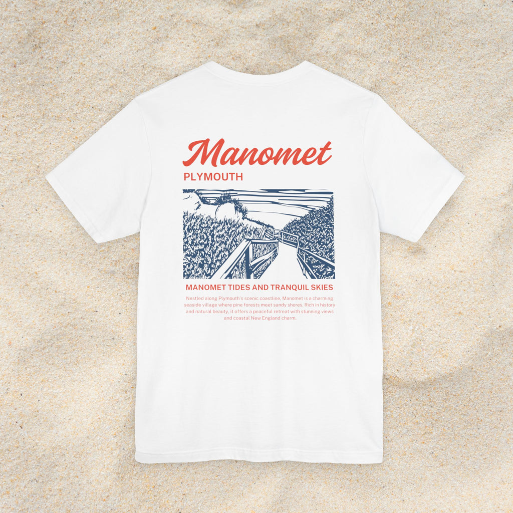 MANOMET COMMONWEALTH SHORES T-SHIRT