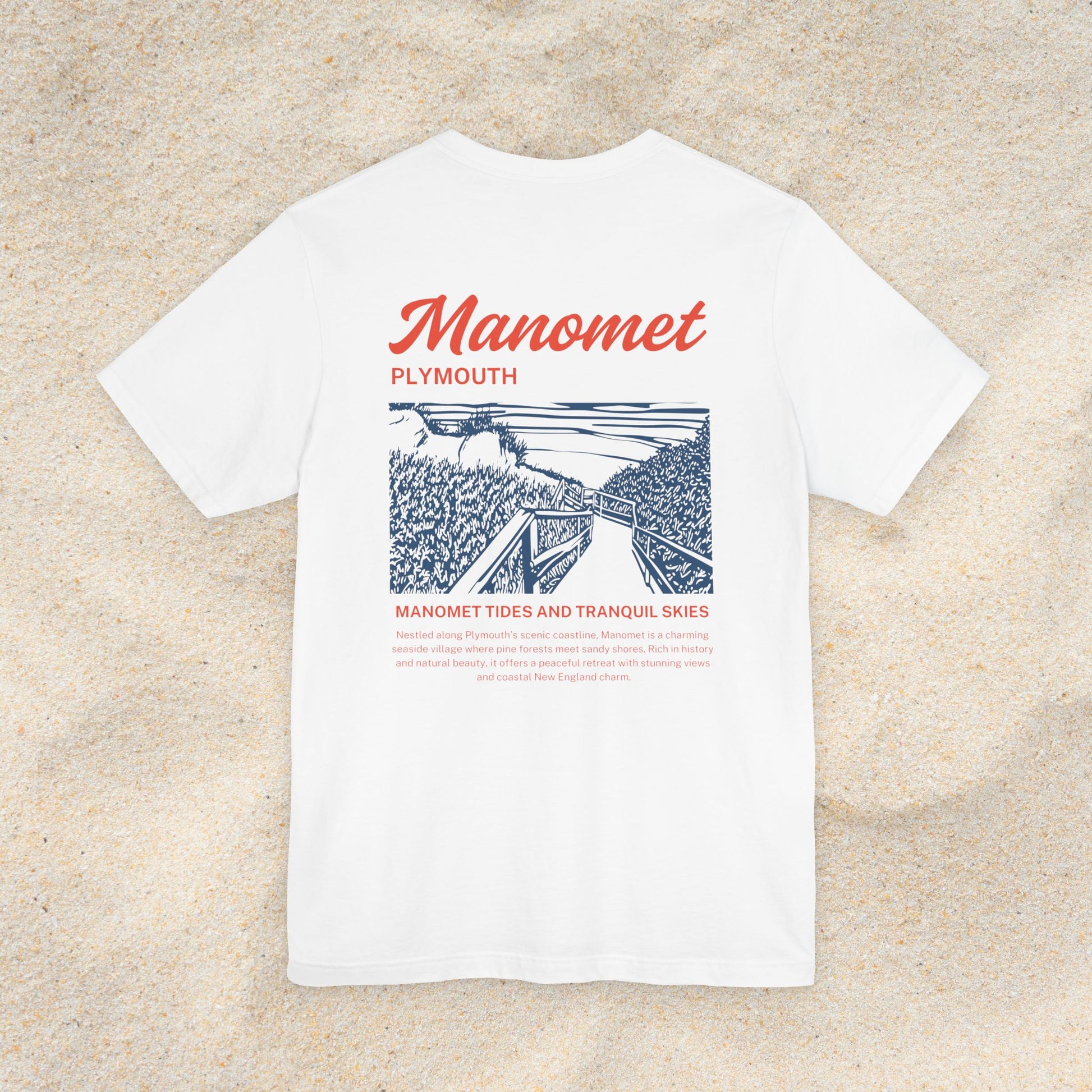 MANOMET COMMONWEALTH SHORES T-SHIRT