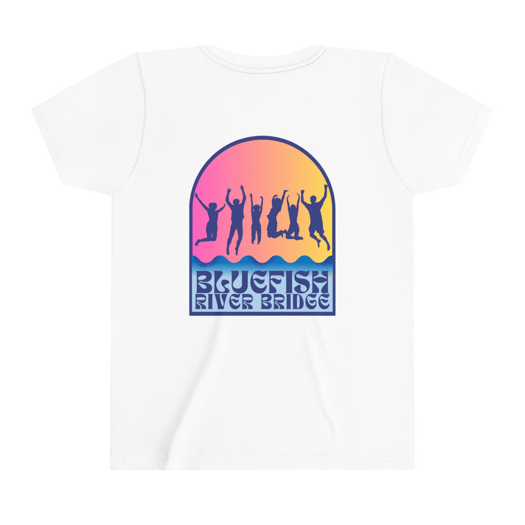Bluefish River Bridge Kids Tee