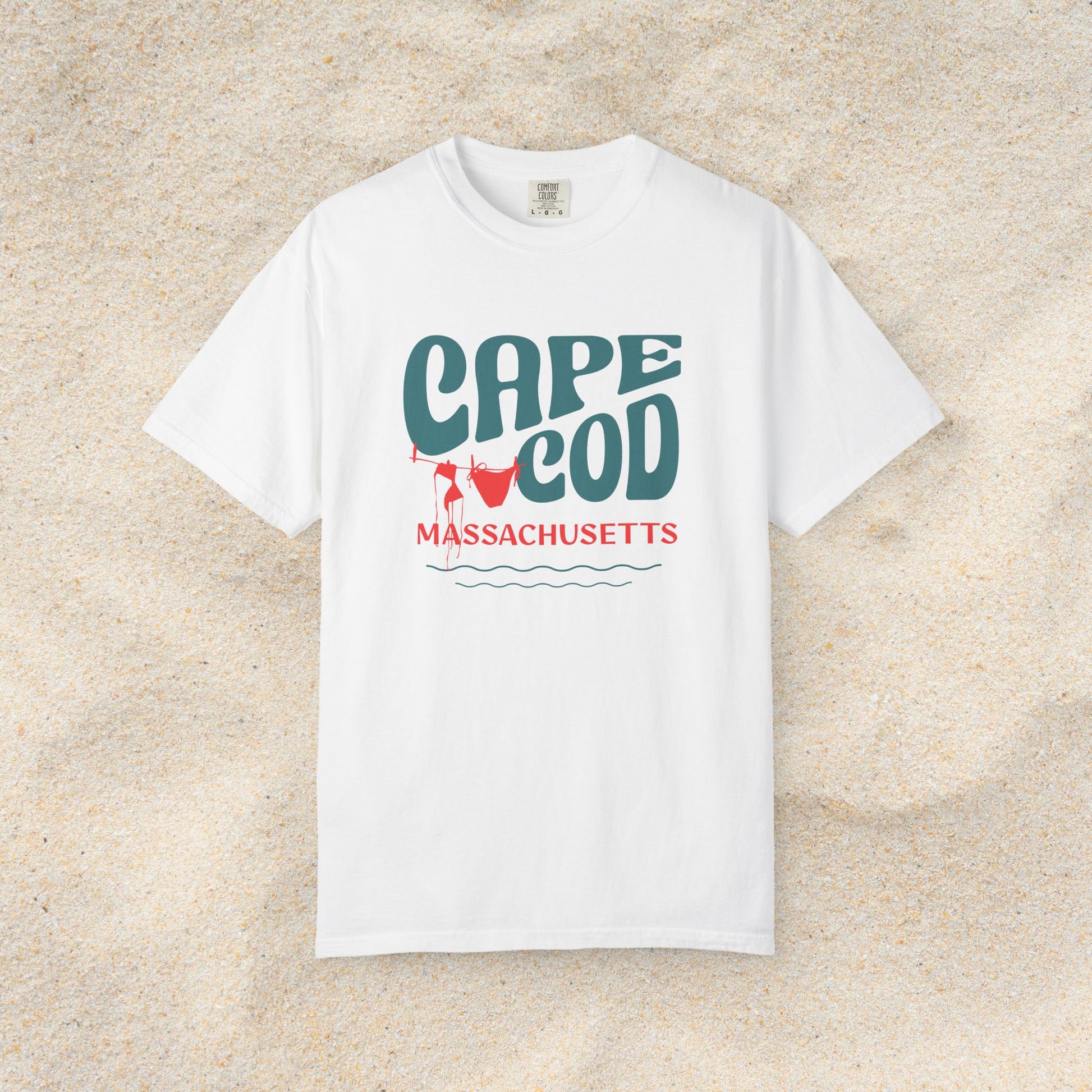 Cape Line Dry Comfort colors T-SHIRT