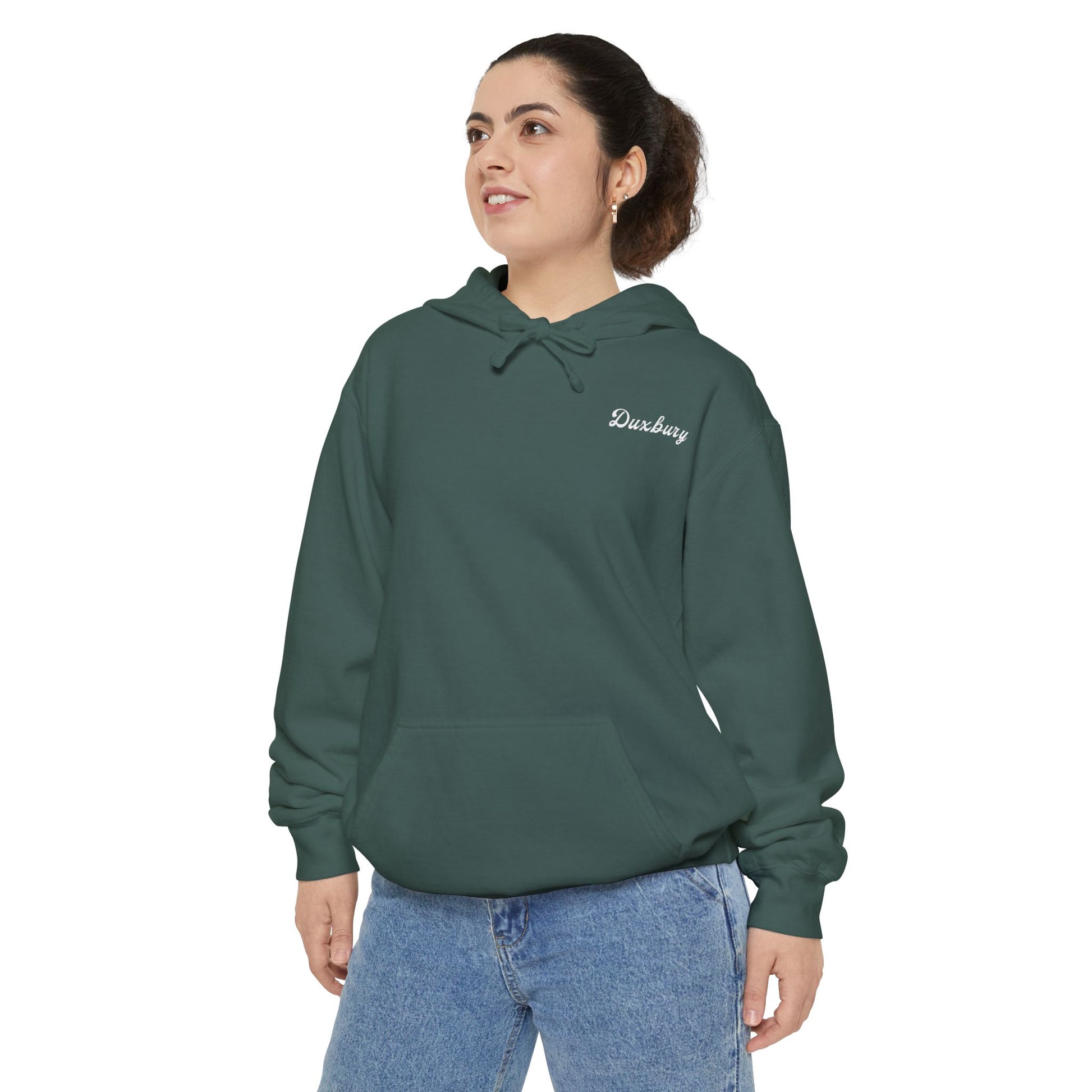 POWDER POINT BRIDGE COMFORT COLORS HOODIE