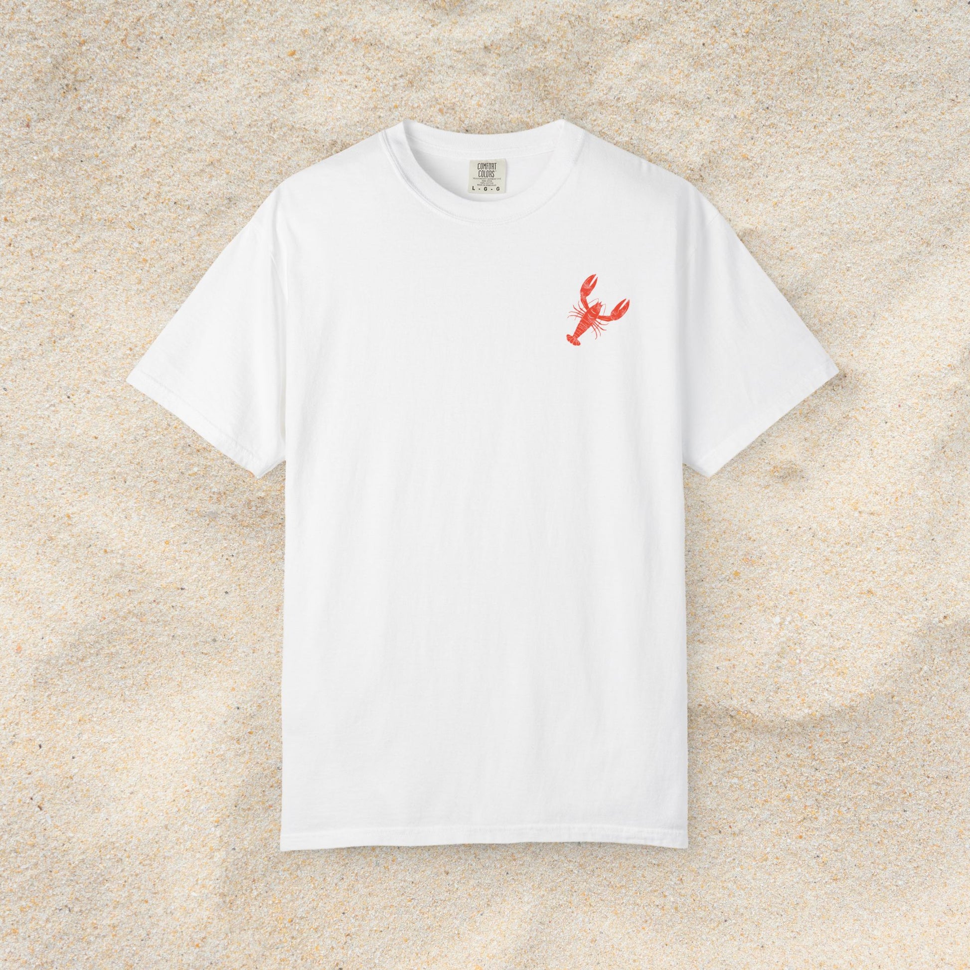 THE SALTY BEACH CREW COMFORT COLORS T-SHIRT