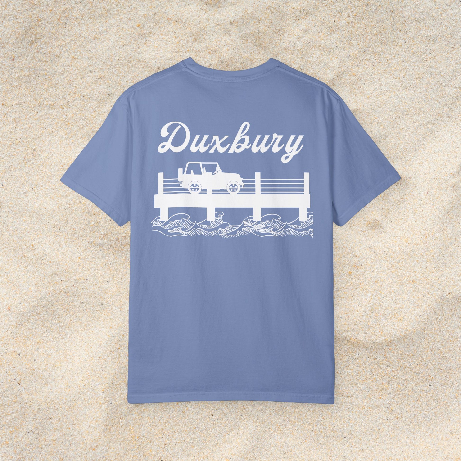 POWDER POINT BRIDGE COMFORT COLORS T-SHIRT