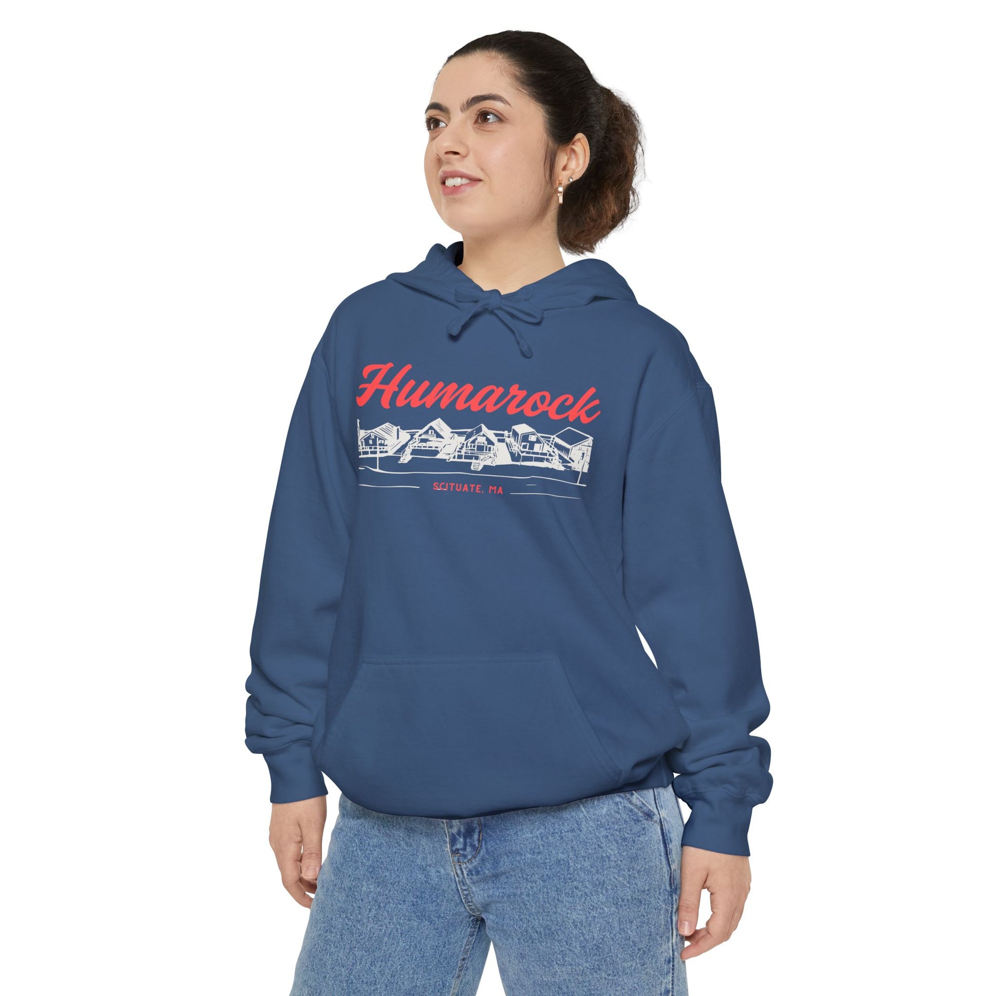 HUMAROCK COMFORT COLORS HOODIE
