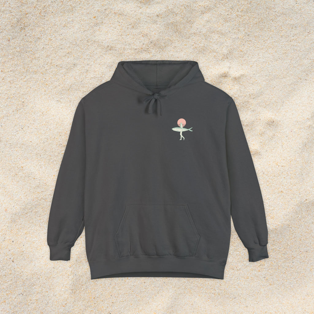 CATCH OF GLOUCESTER COMFORT COLORS HOODIE