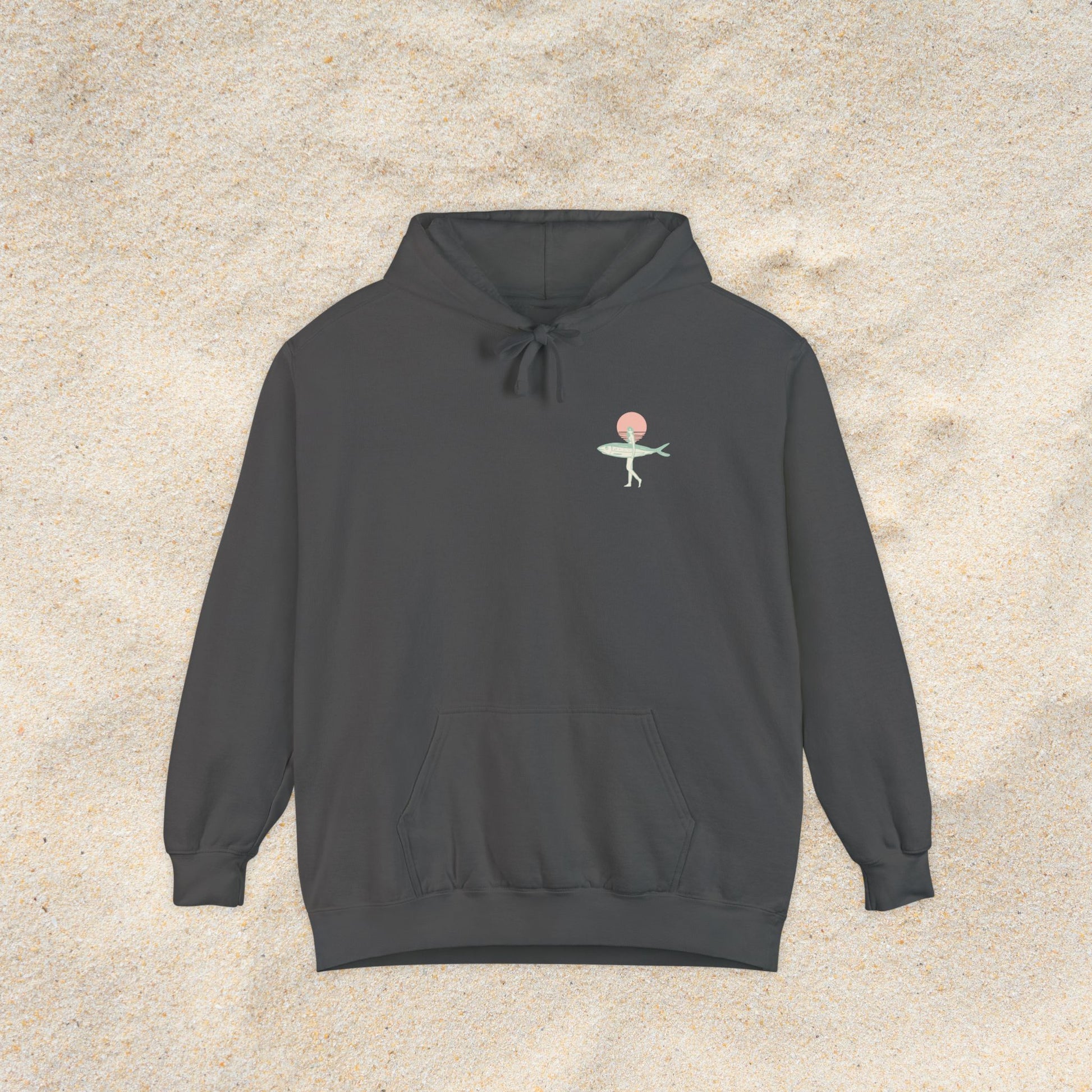 CATCH OF GLOUCESTER COMFORT COLORS HOODIE