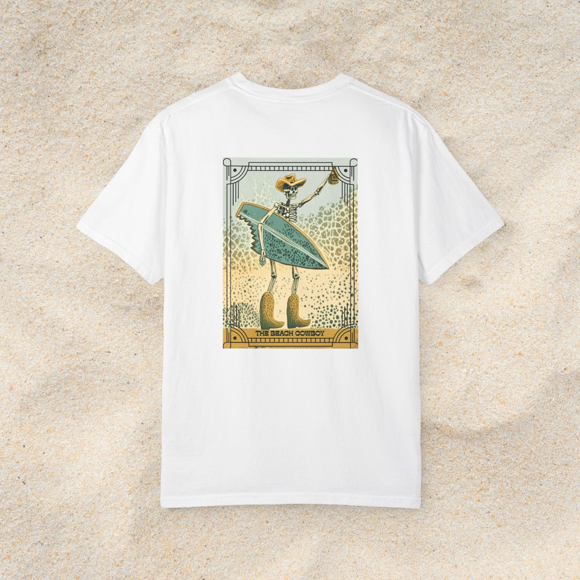 BEACH COWBOY COMFORT COLORS T-SHIRT