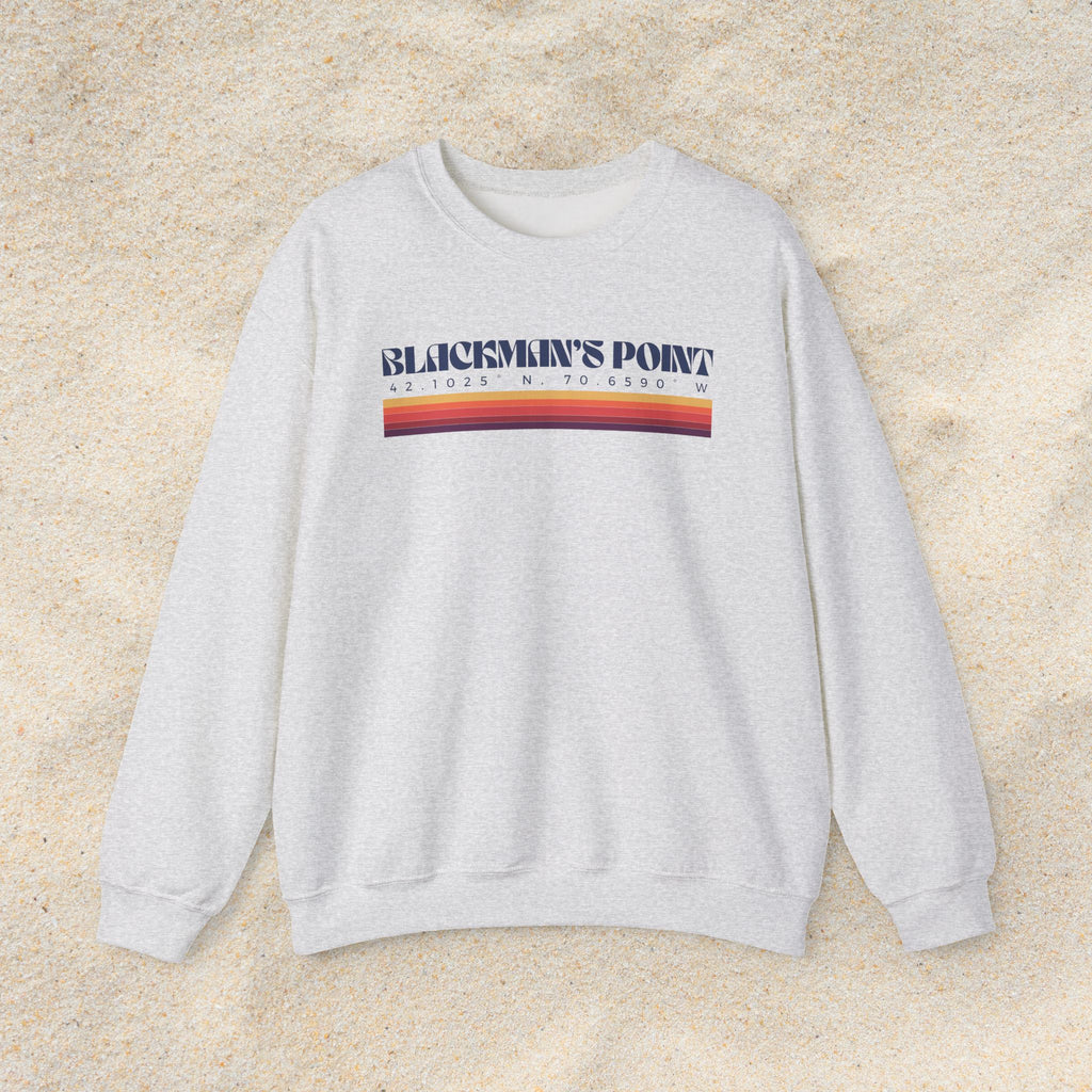 Blackman's Point Coordinates Crewneck