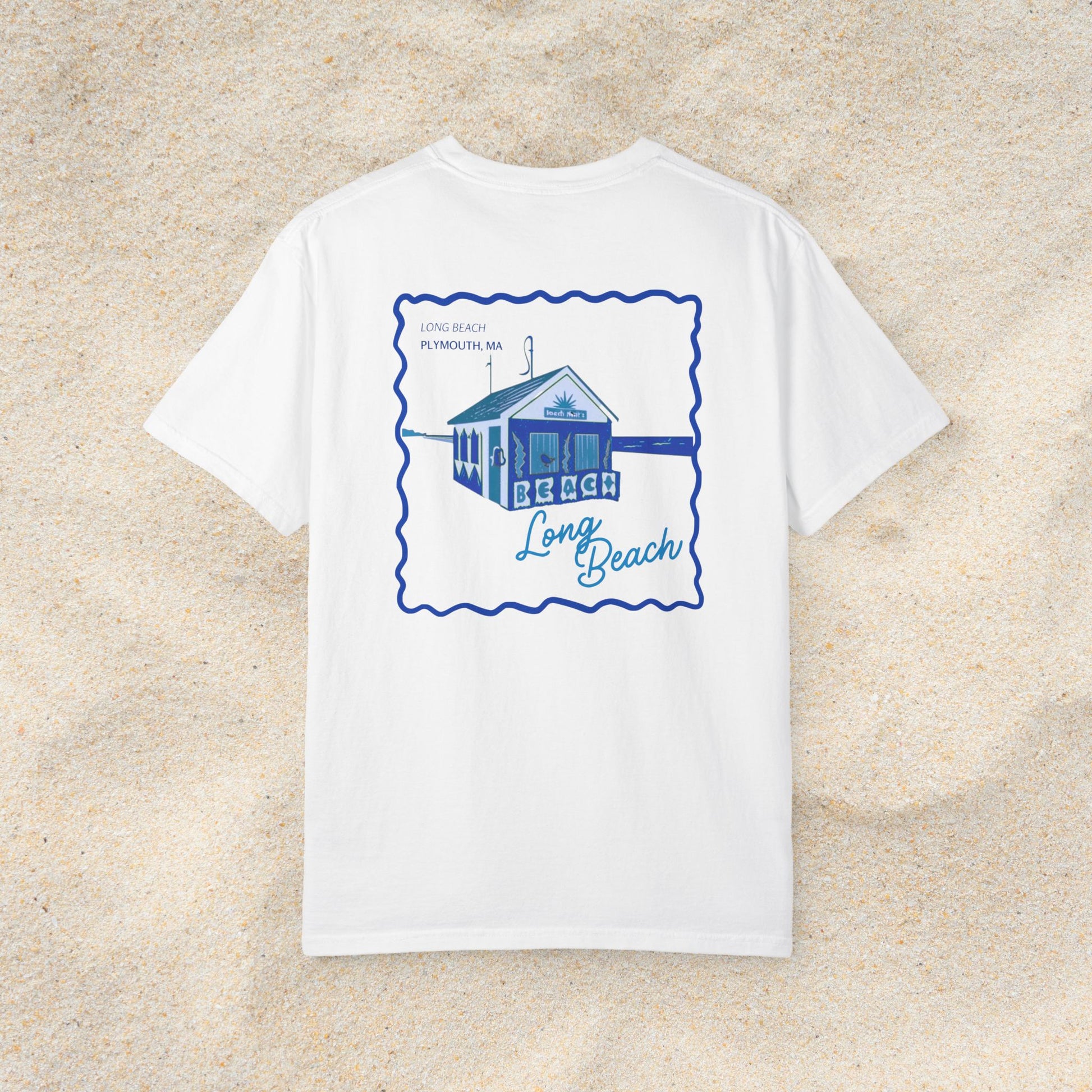 LONG BEACH POSTAGE STAMP COMFORT COLORS T-SHIRT