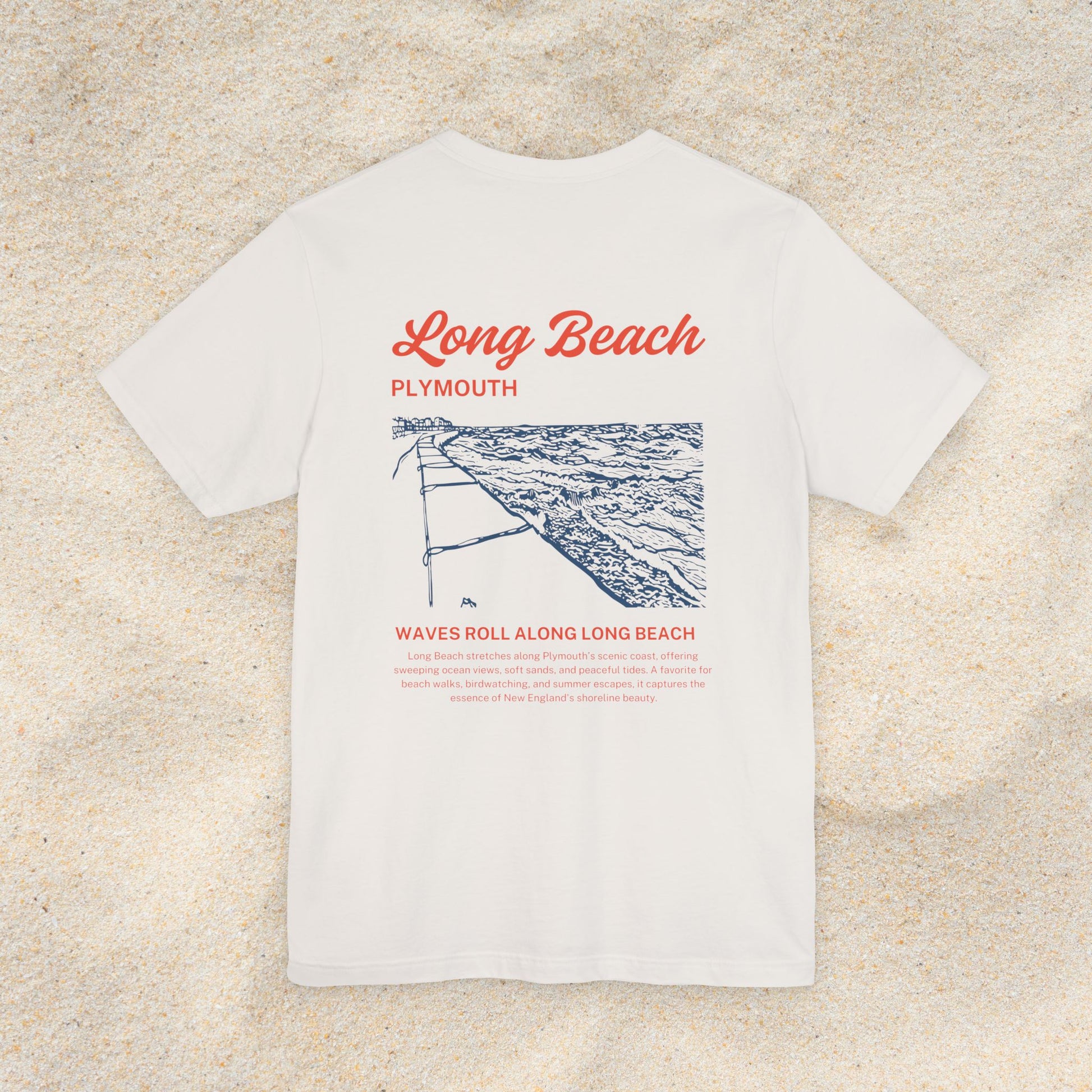 LONG BEACH COMMONWEALTH SHORES T-SHIRT