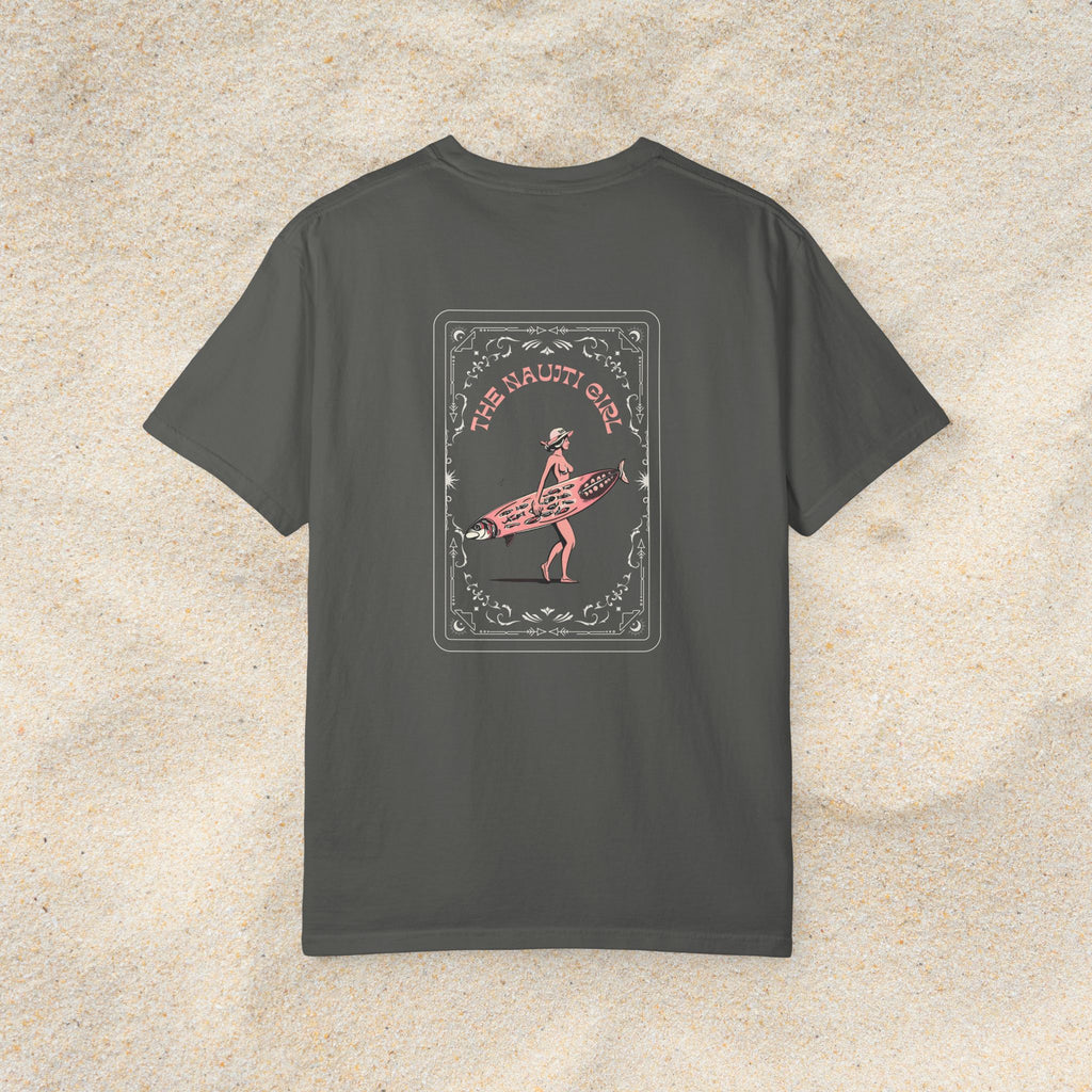 NAUTI GIRL COMFORT COLORS T-SHIRT