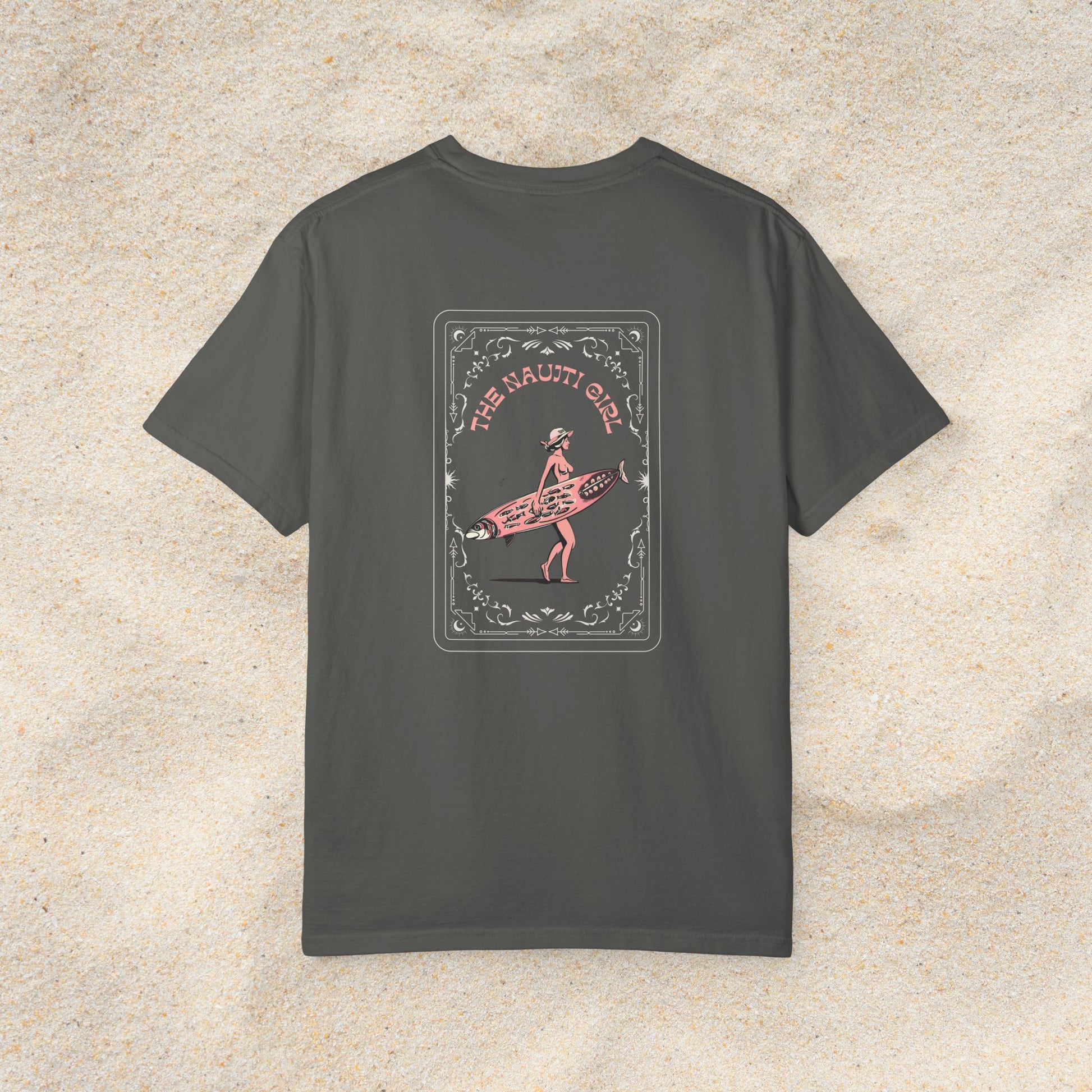 NAUTI GIRL COMFORT COLORS T-SHIRT
