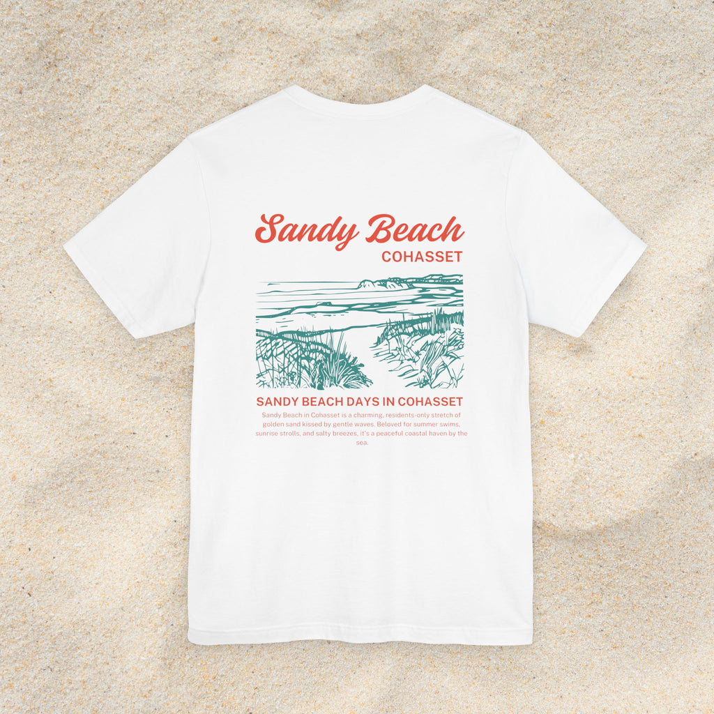 Sandy Beach Commonwealth Shores T-Shirt