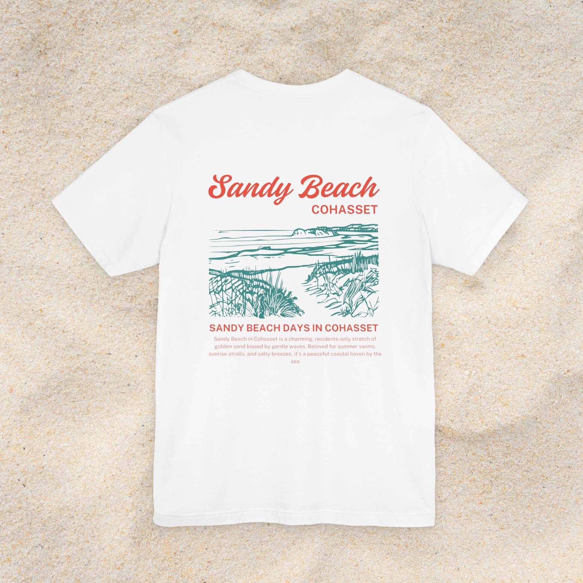 Sandy Beach Commonwealth Shores T-Shirt