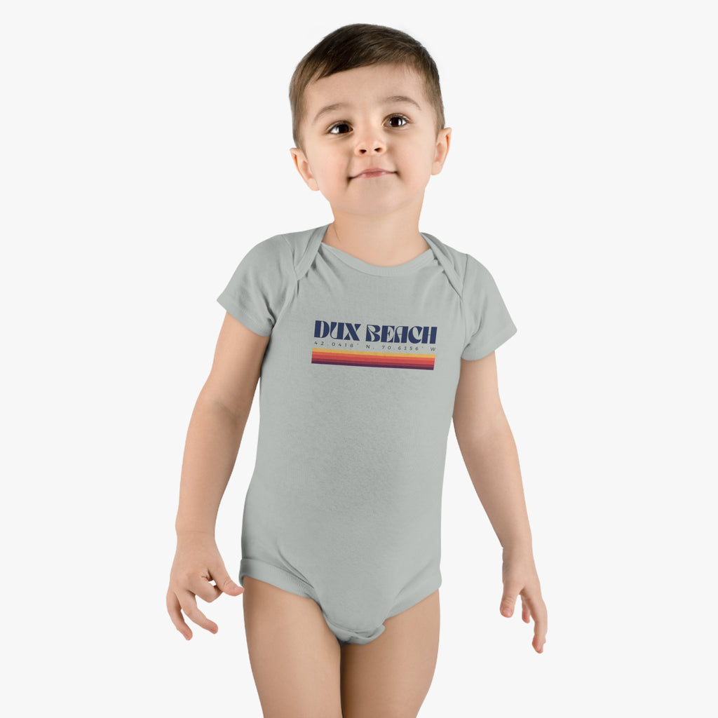 Duxbury Beach Onesie