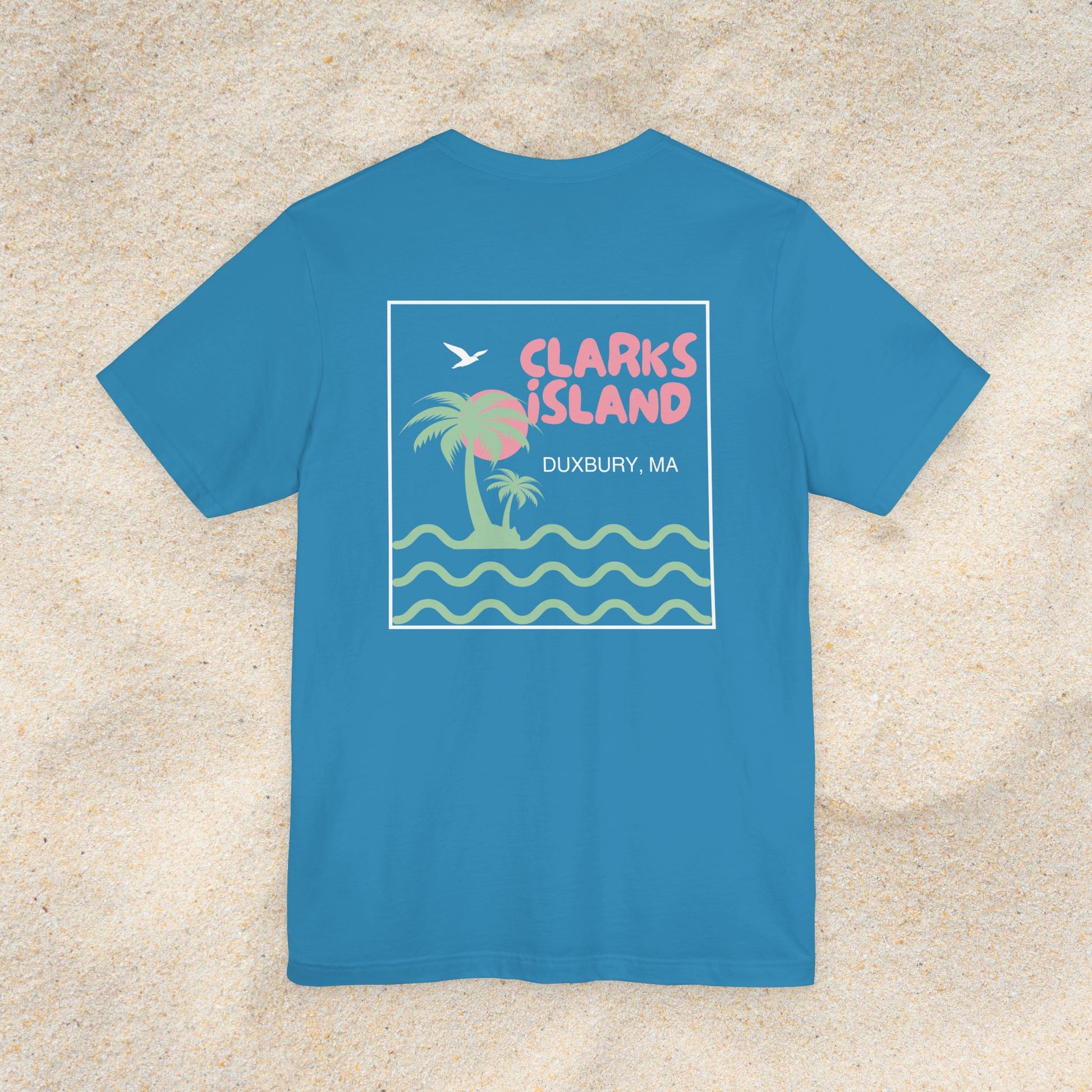 CLARKS ISLAND TEE