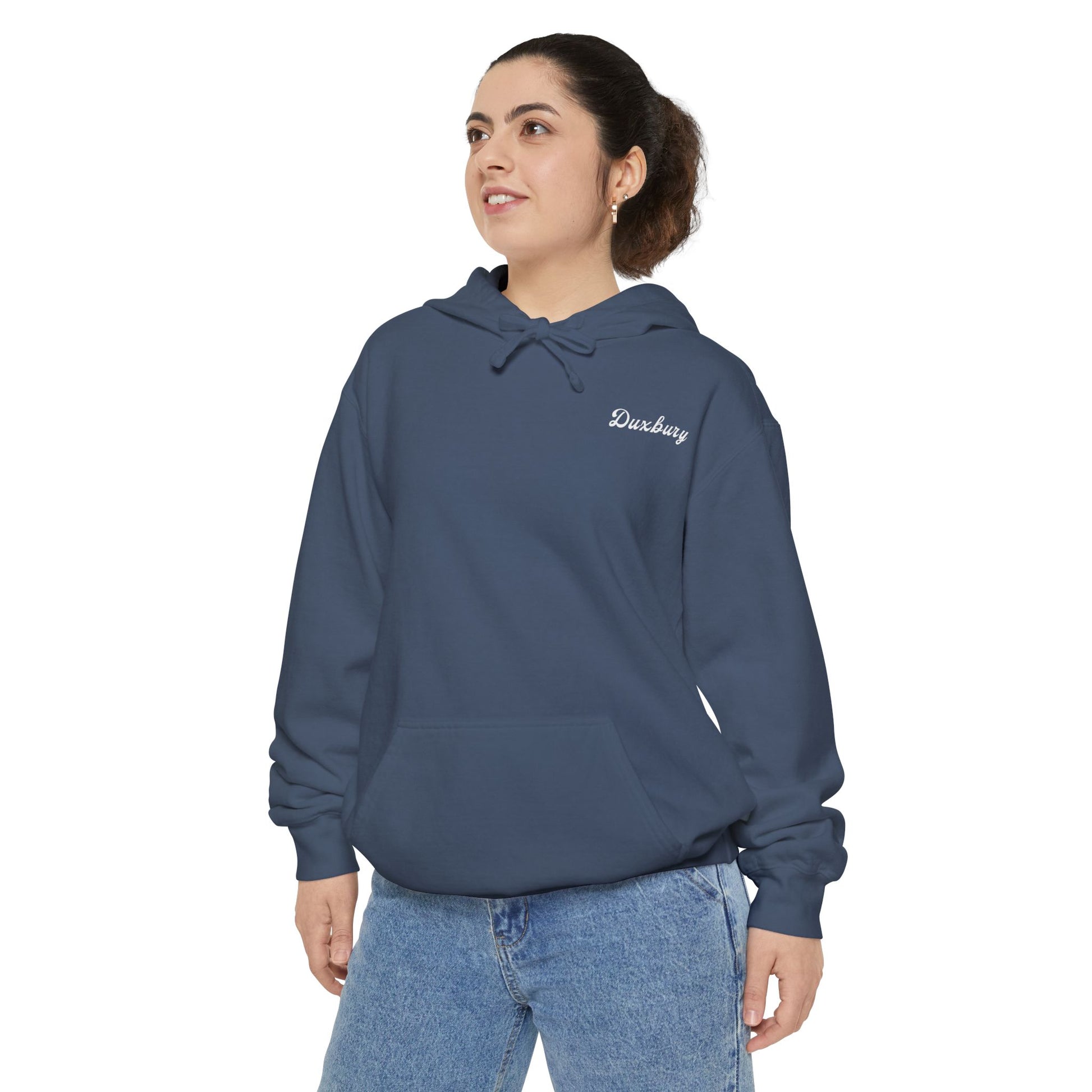 POWDER POINT BRIDGE COMFORT COLORS HOODIE