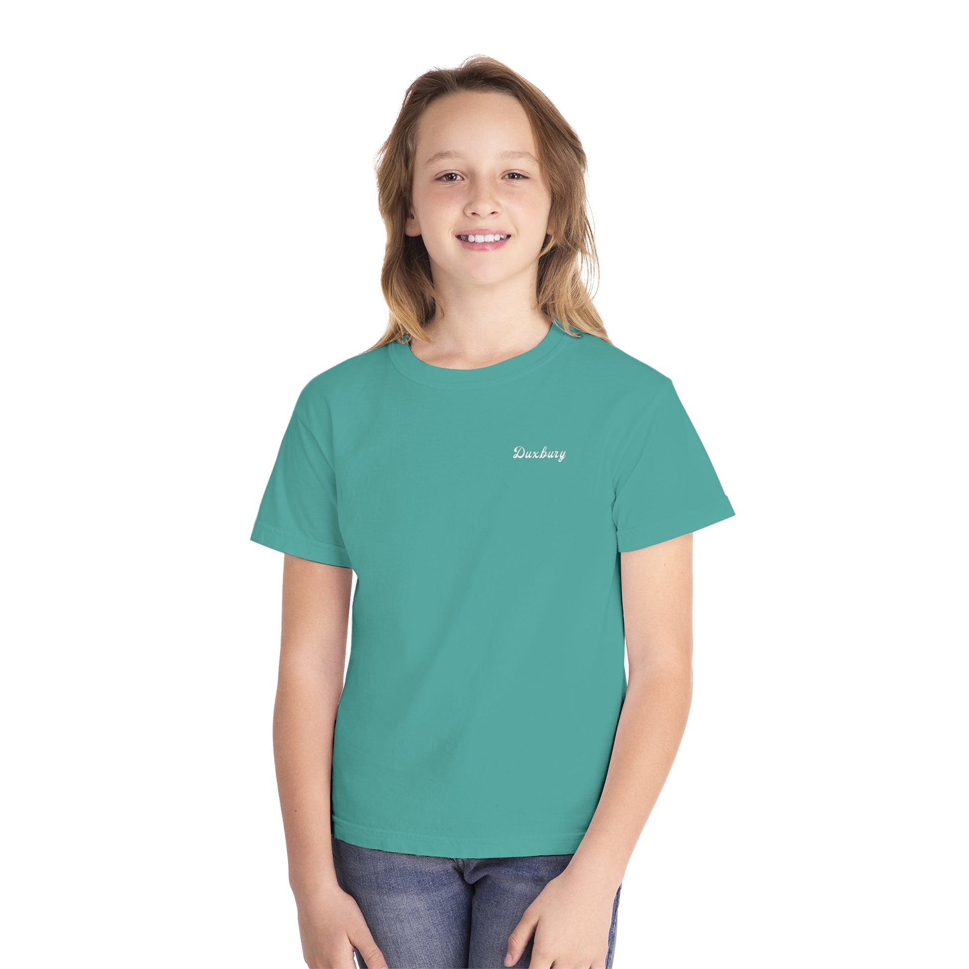 Kids Powder Point Bridge Comfort Colors T-Shirt