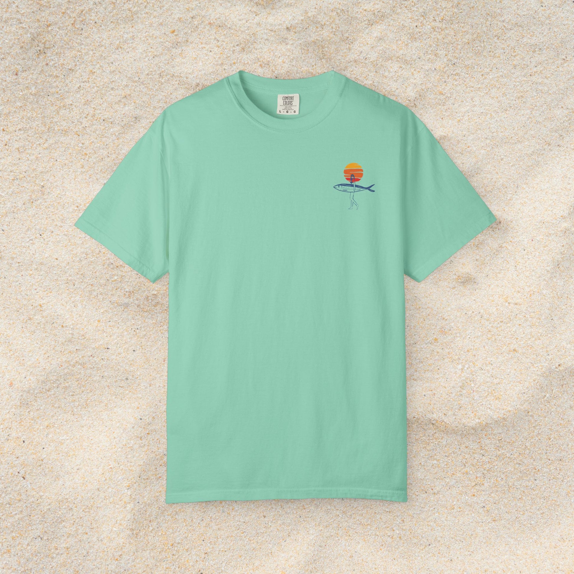 GLOUCESTER FISH COMFORT COLORS T-SHIRT
