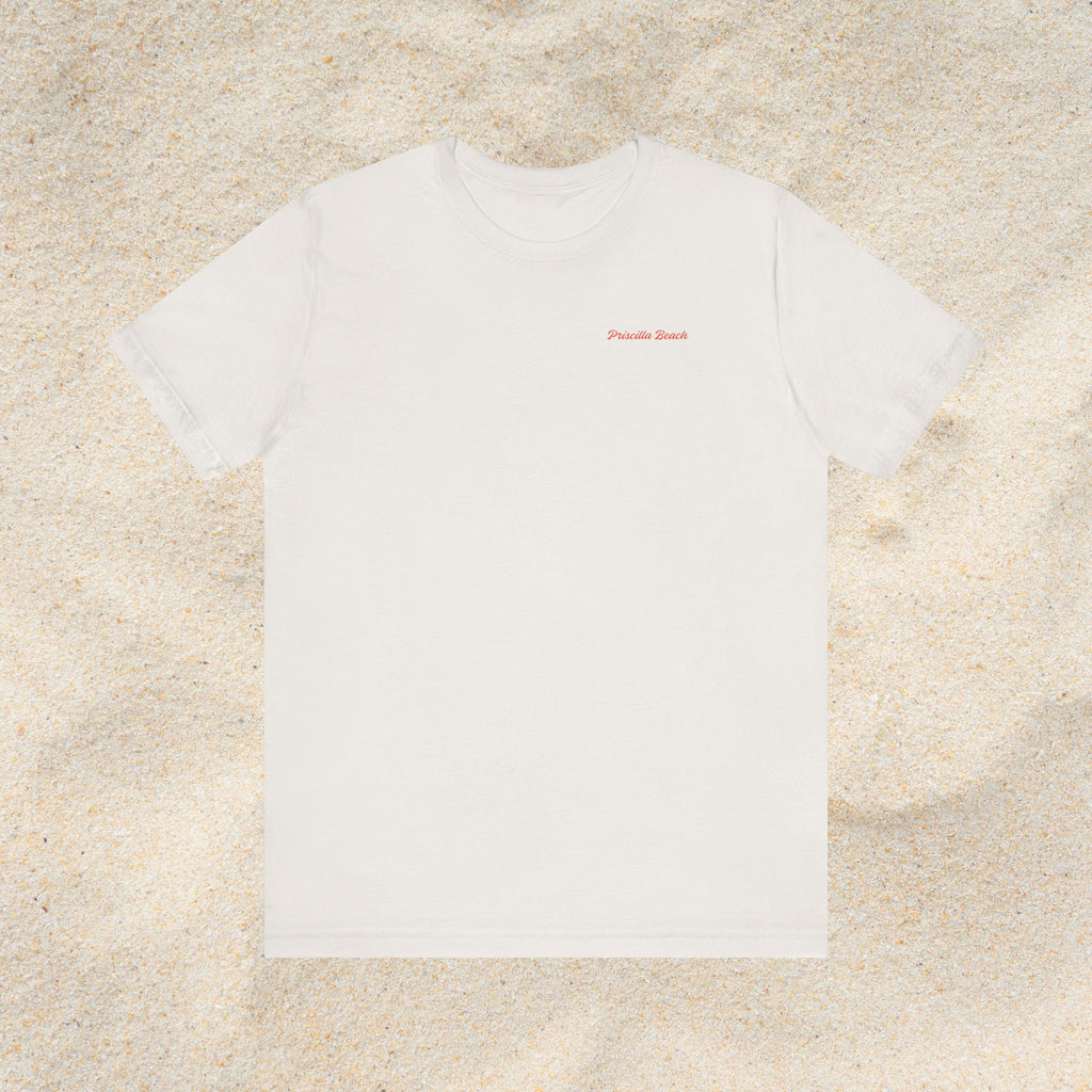Priscilla Beach Commonwealth Shores T-Shirt