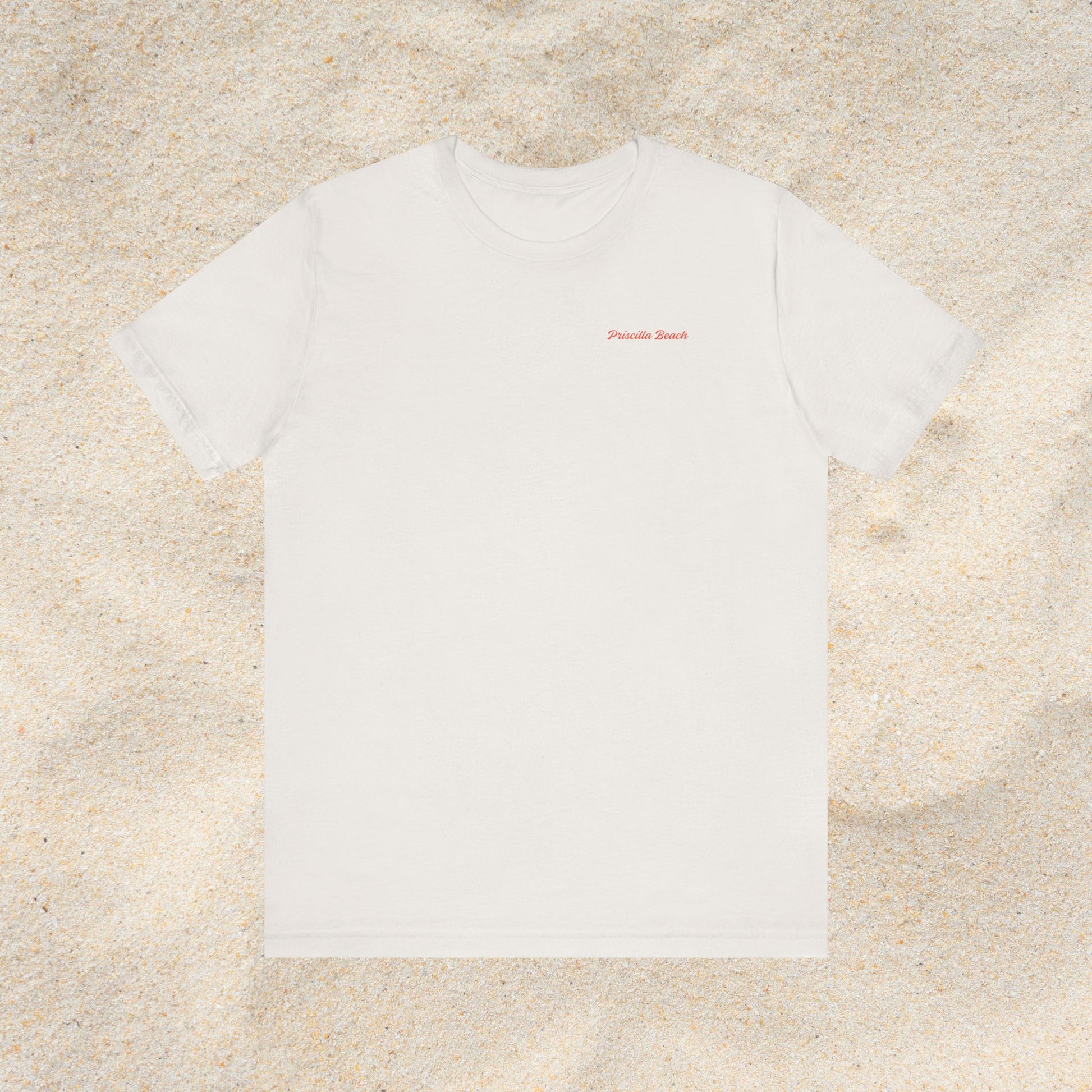 Priscilla Beach Commonwealth Shores T-Shirt