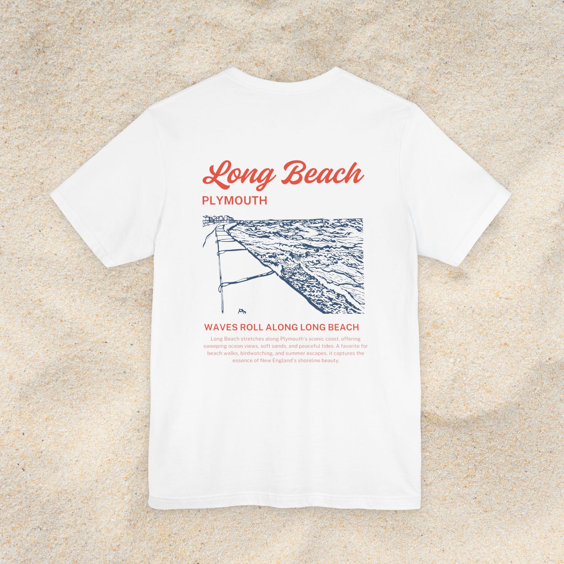 LONG BEACH COMMONWEALTH SHORES T-SHIRT