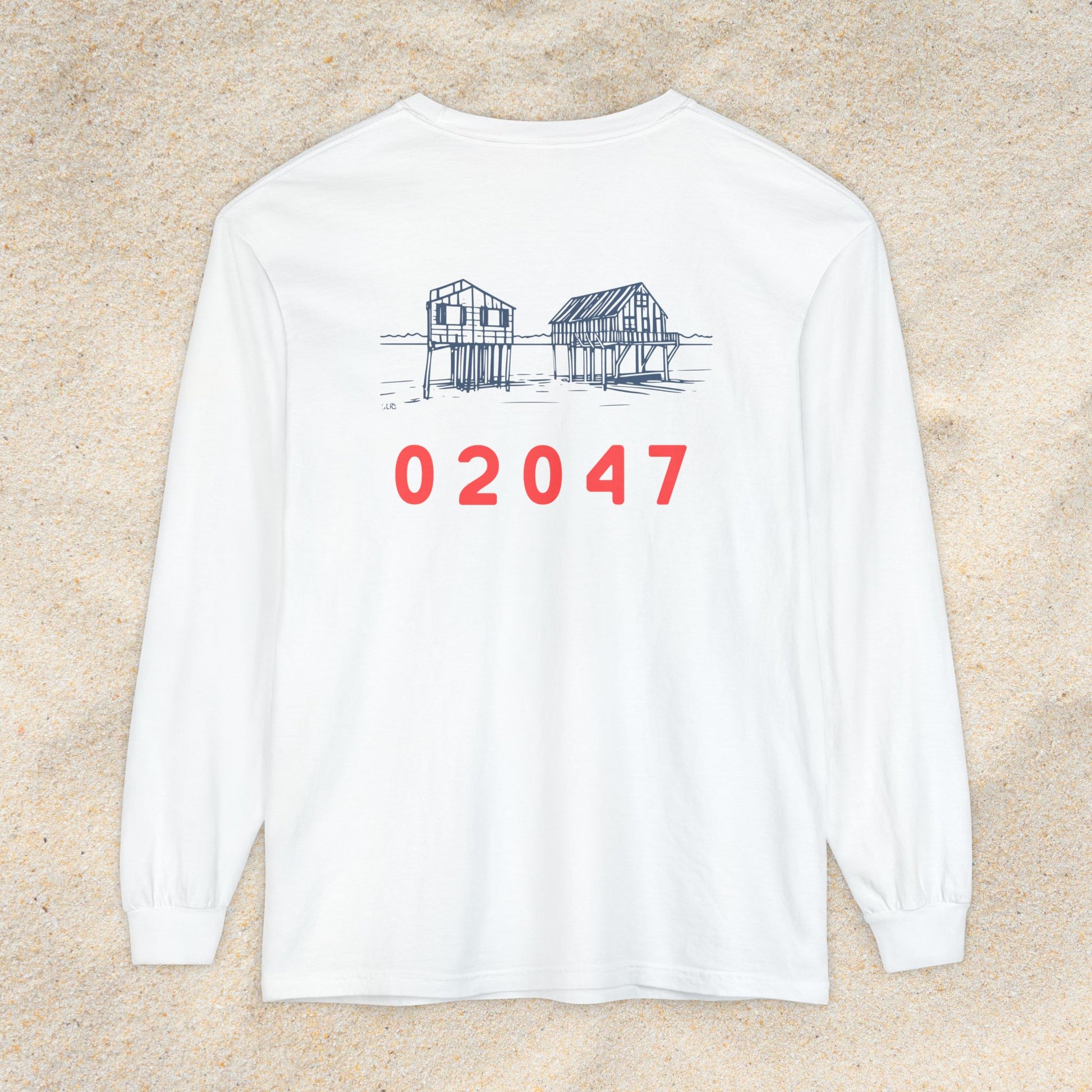 Humarock Comfort Colors Long Sleeve