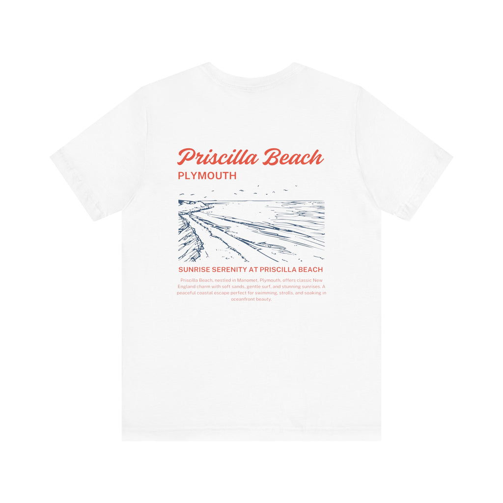 Priscilla Beach Commonwealth Shores T-Shirt