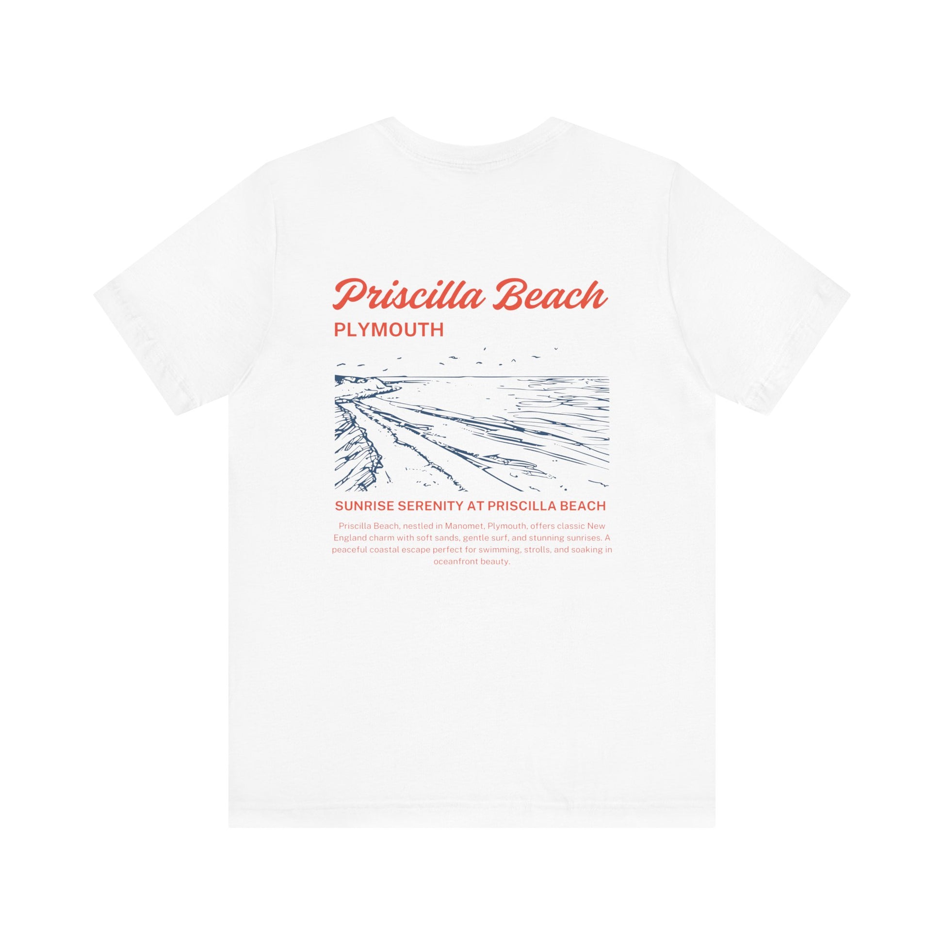 Priscilla Beach Commonwealth Shores T-Shirt
