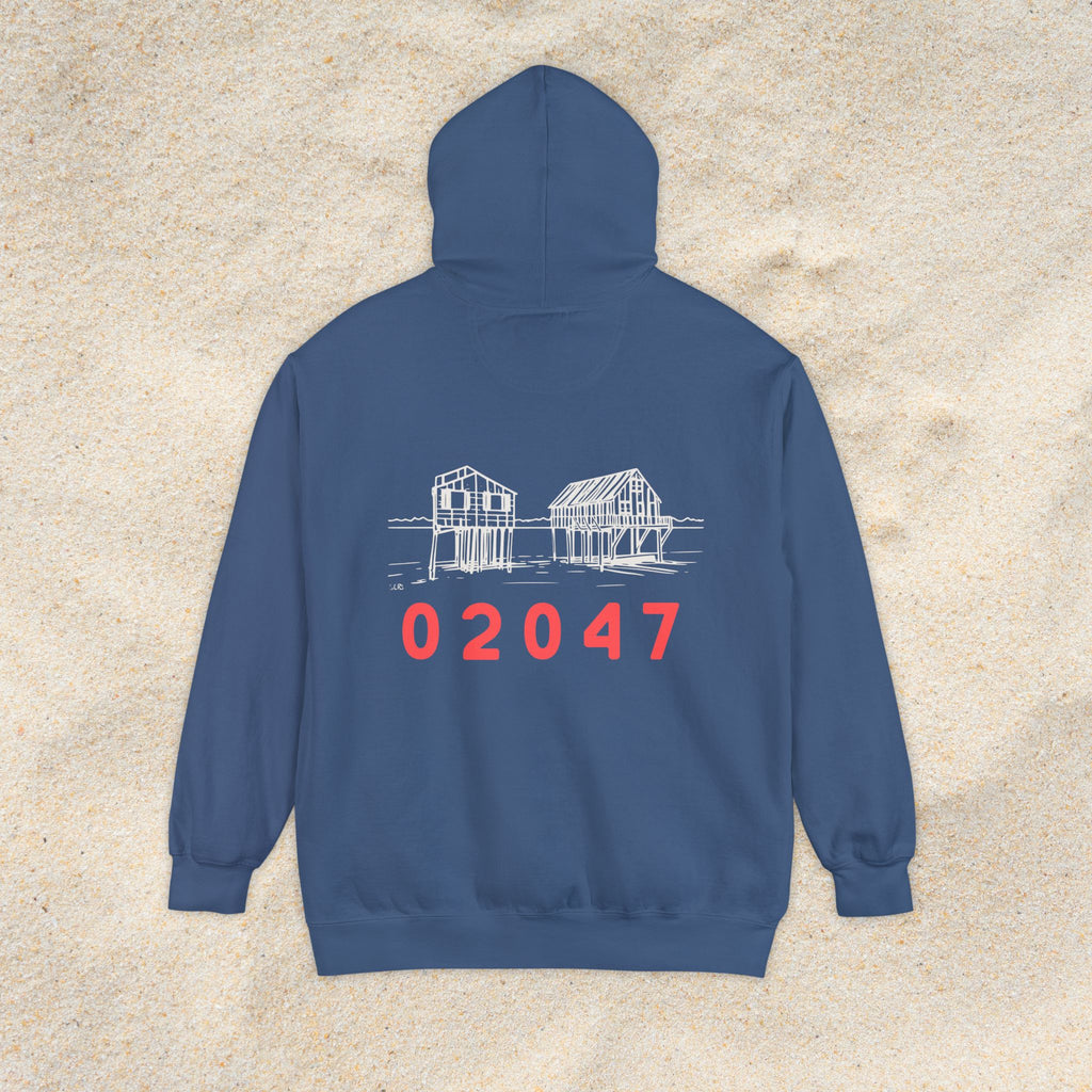 HUMAROCK COMFORT COLORS HOODIE