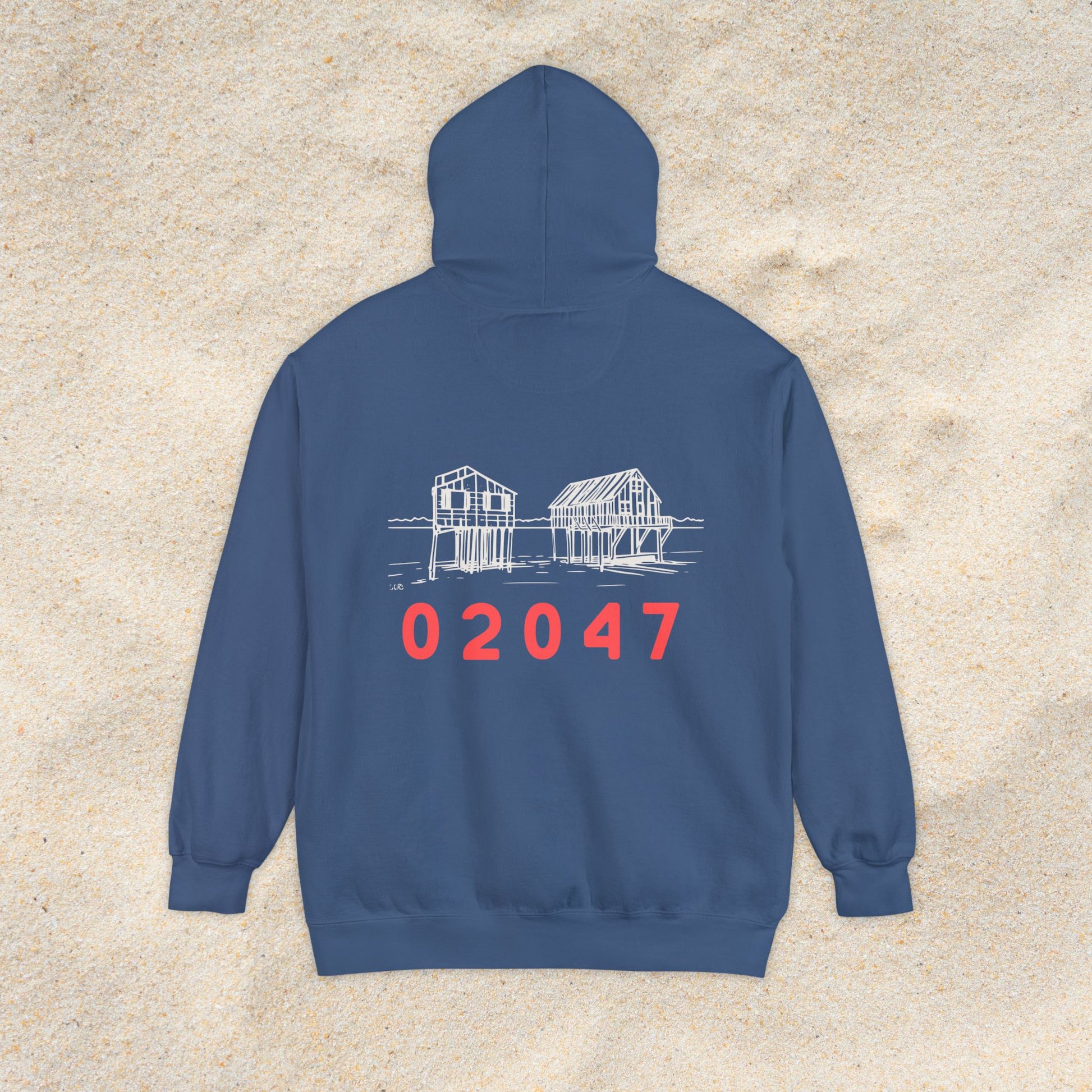 HUMAROCK COMFORT COLORS HOODIE