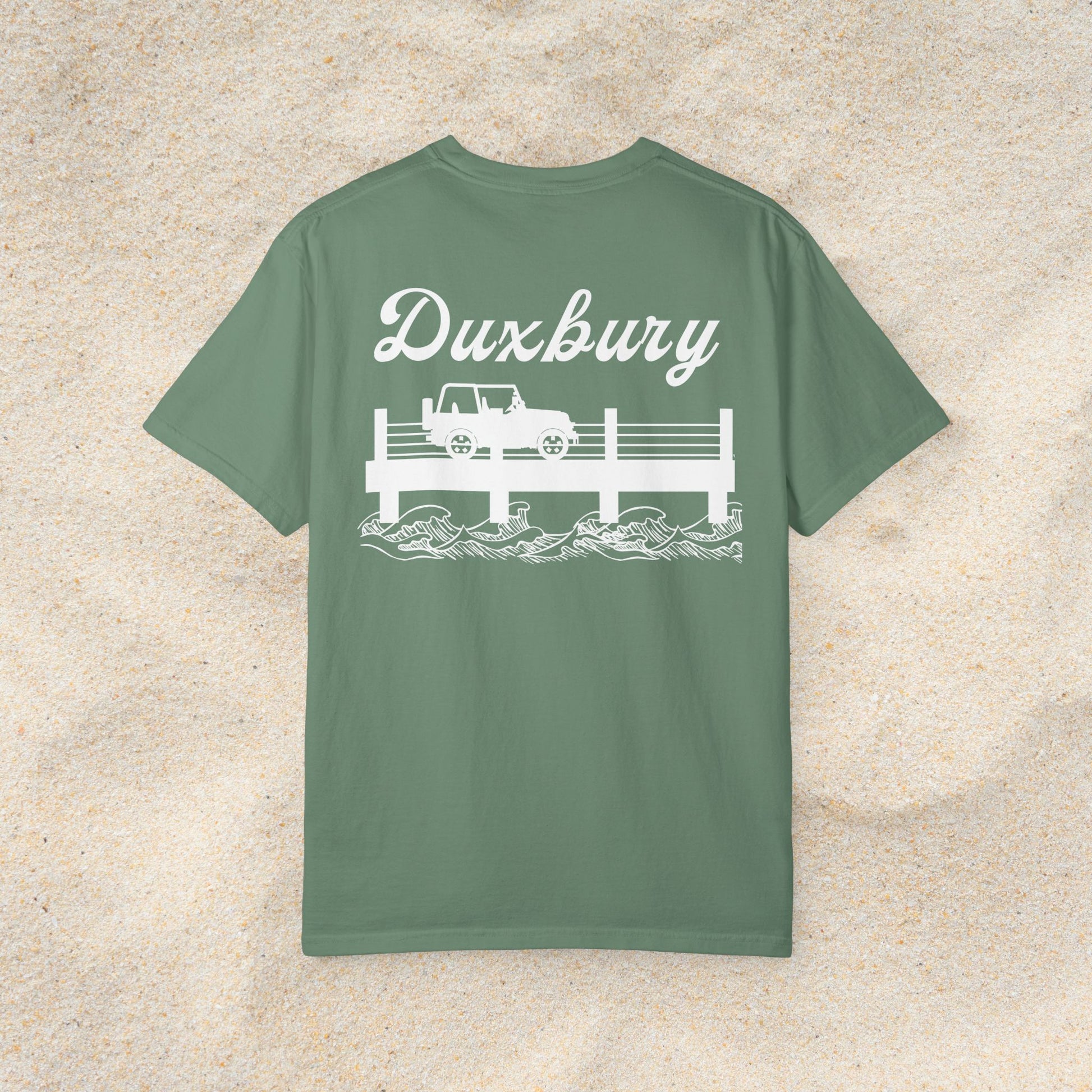 POWDER POINT BRIDGE COMFORT COLORS T-SHIRT