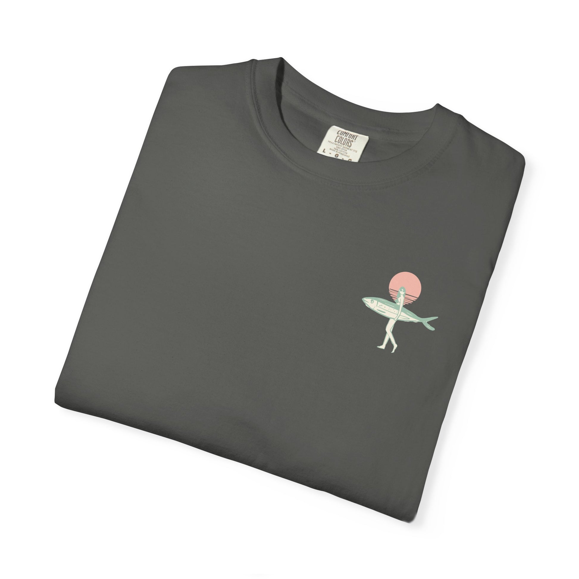 CATCH OF GLOUCESTER COMFORT COLORS T-SHIRT