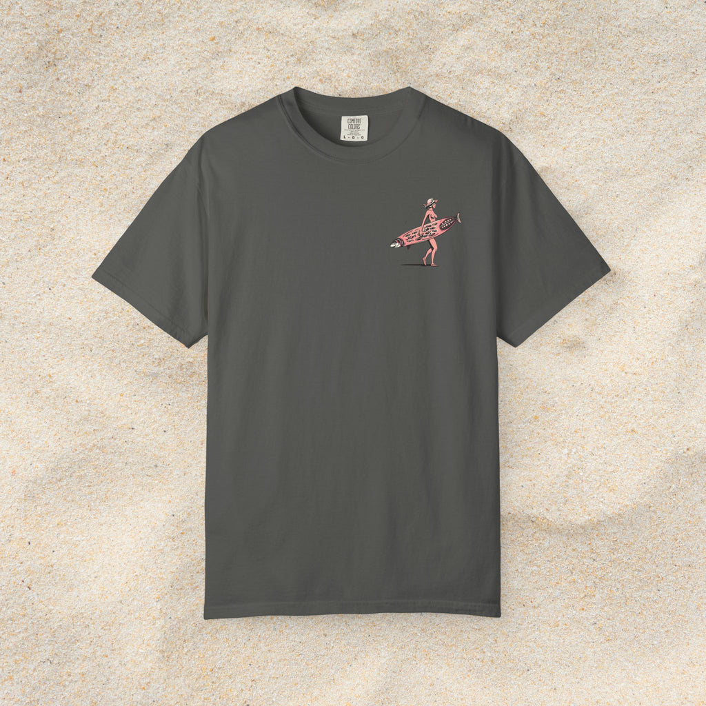 NAUTI GIRL COMFORT COLORS T-SHIRT