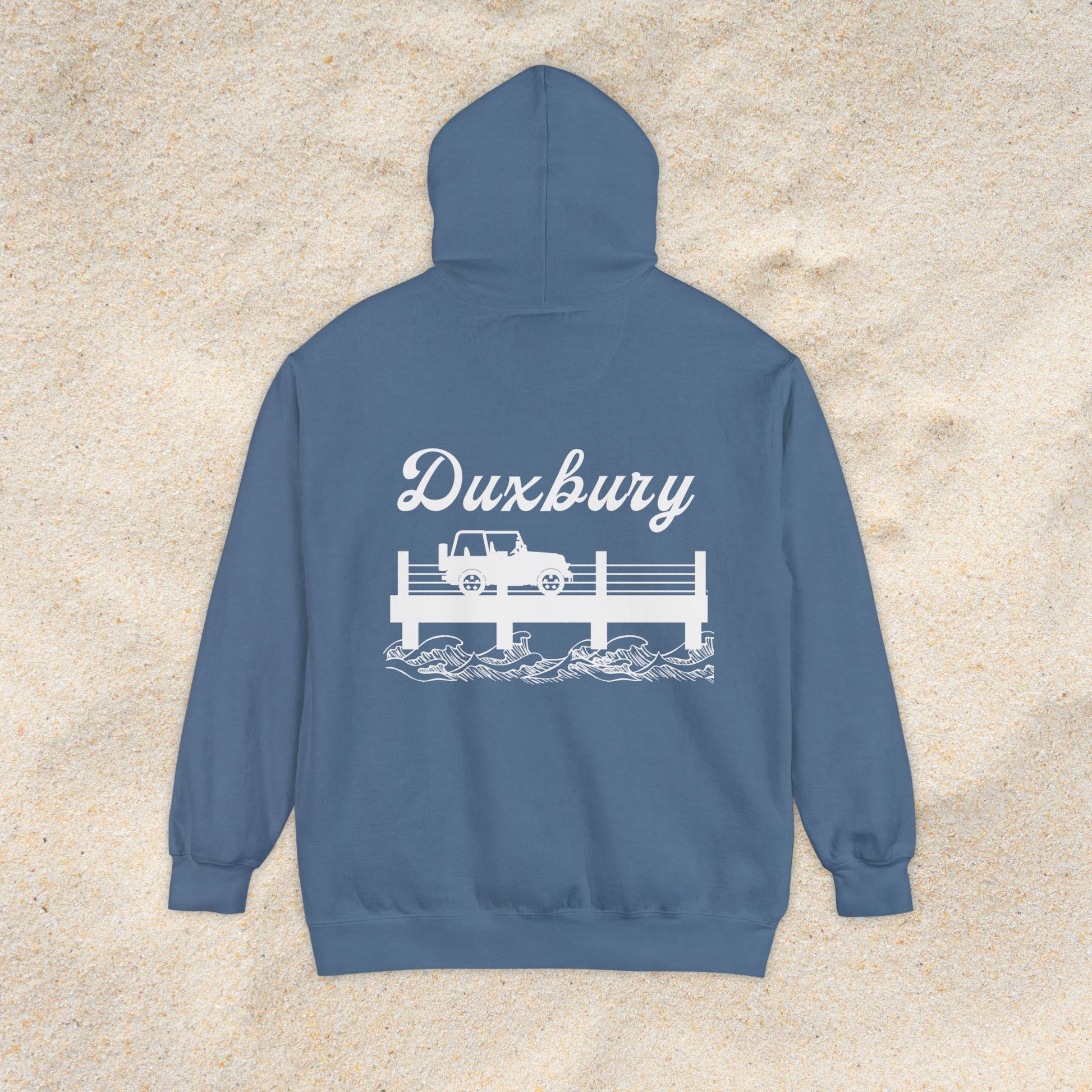 POWDER POINT BRIDGE COMFORT COLORS HOODIE