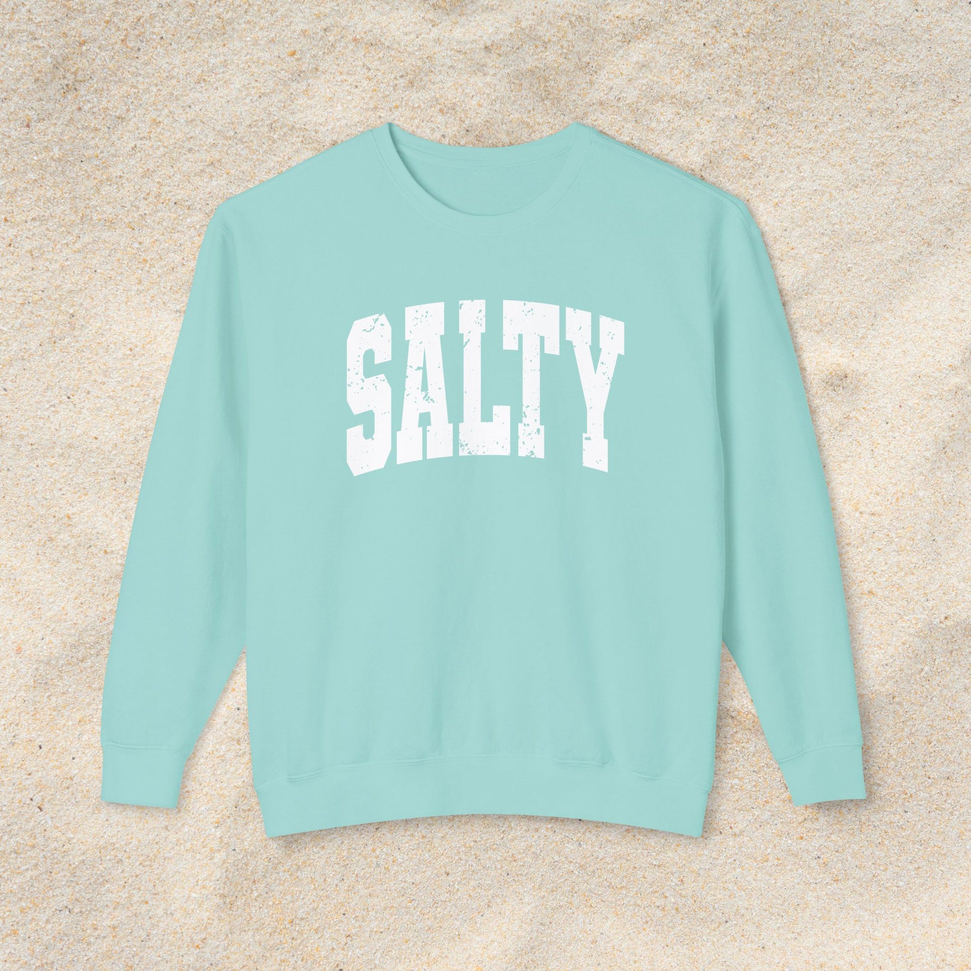 SALTY COMFORT COLORS CREWNECK