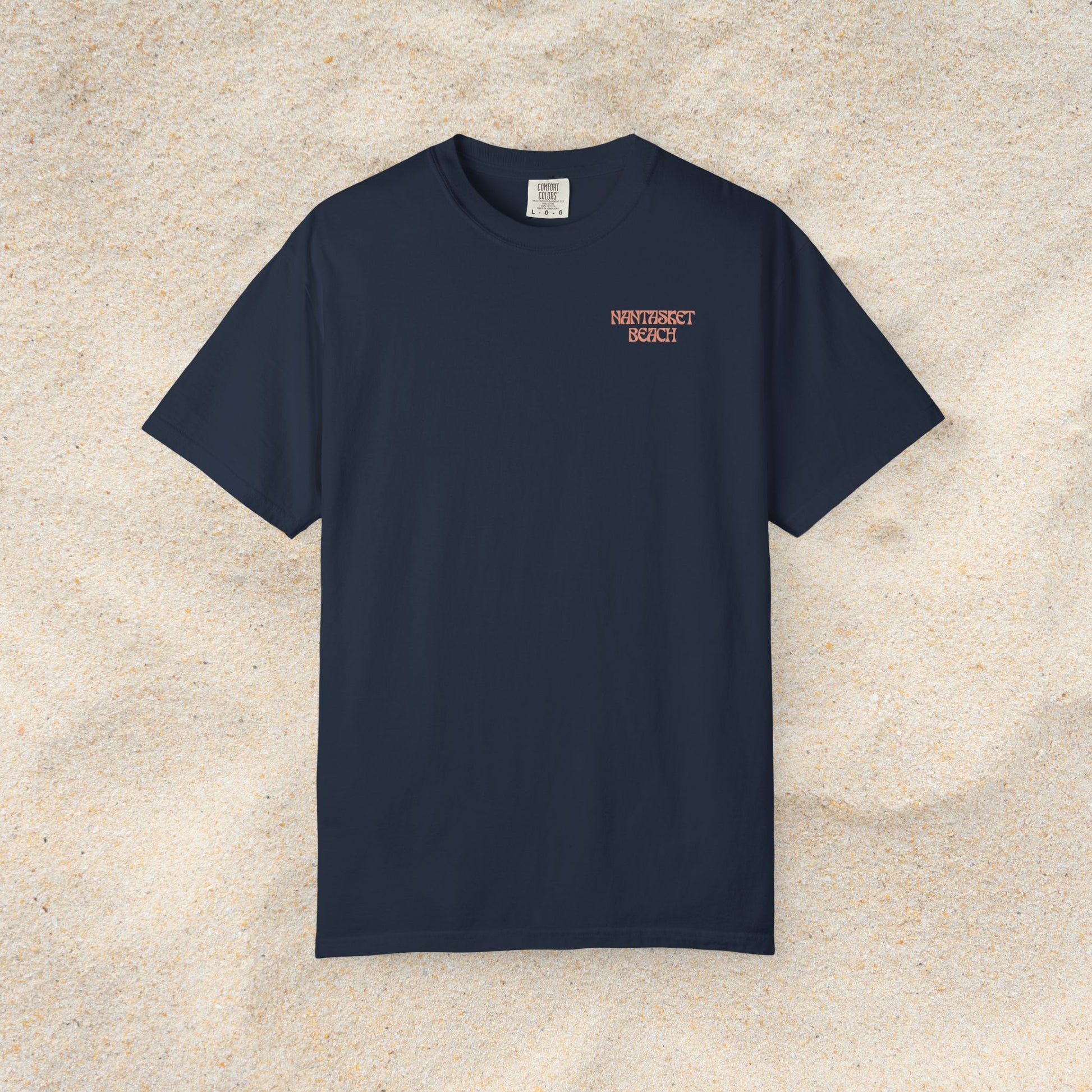 NANTASKET BEACH MERMAID COMFORT COLORS T-SHIRT